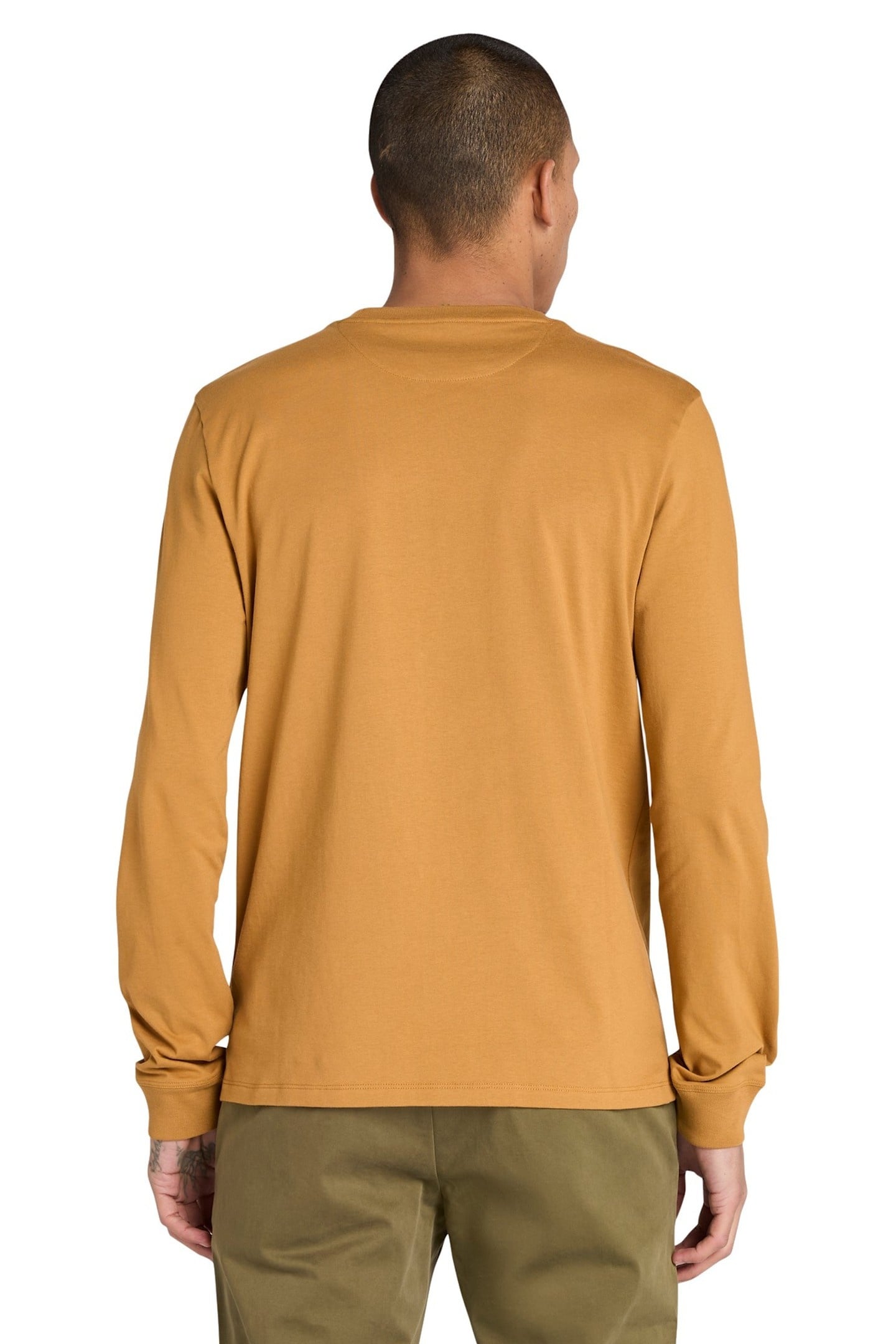 LONG SLEEVE TEE WHEAT BOOT 2