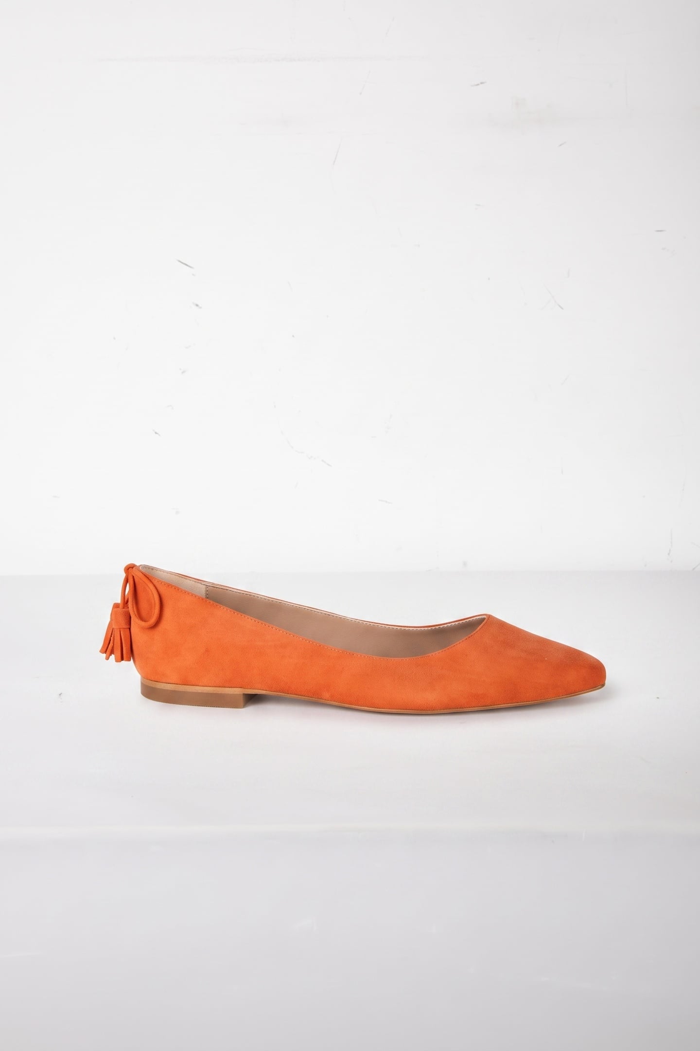 ESSIE TASSEL POINTED ORANGE 1