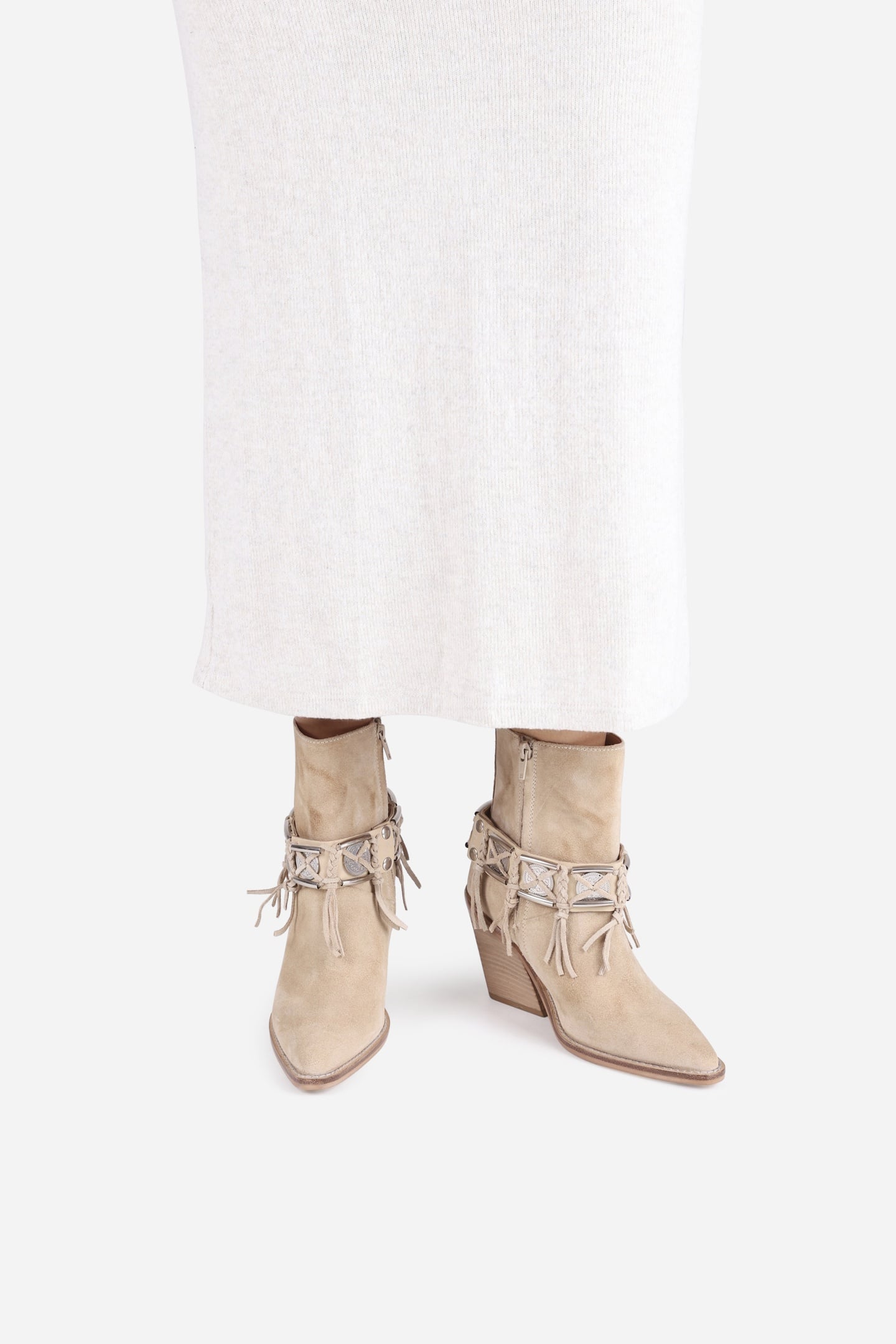 NEW-KOLE ANKLE BOOT OATMILK 4