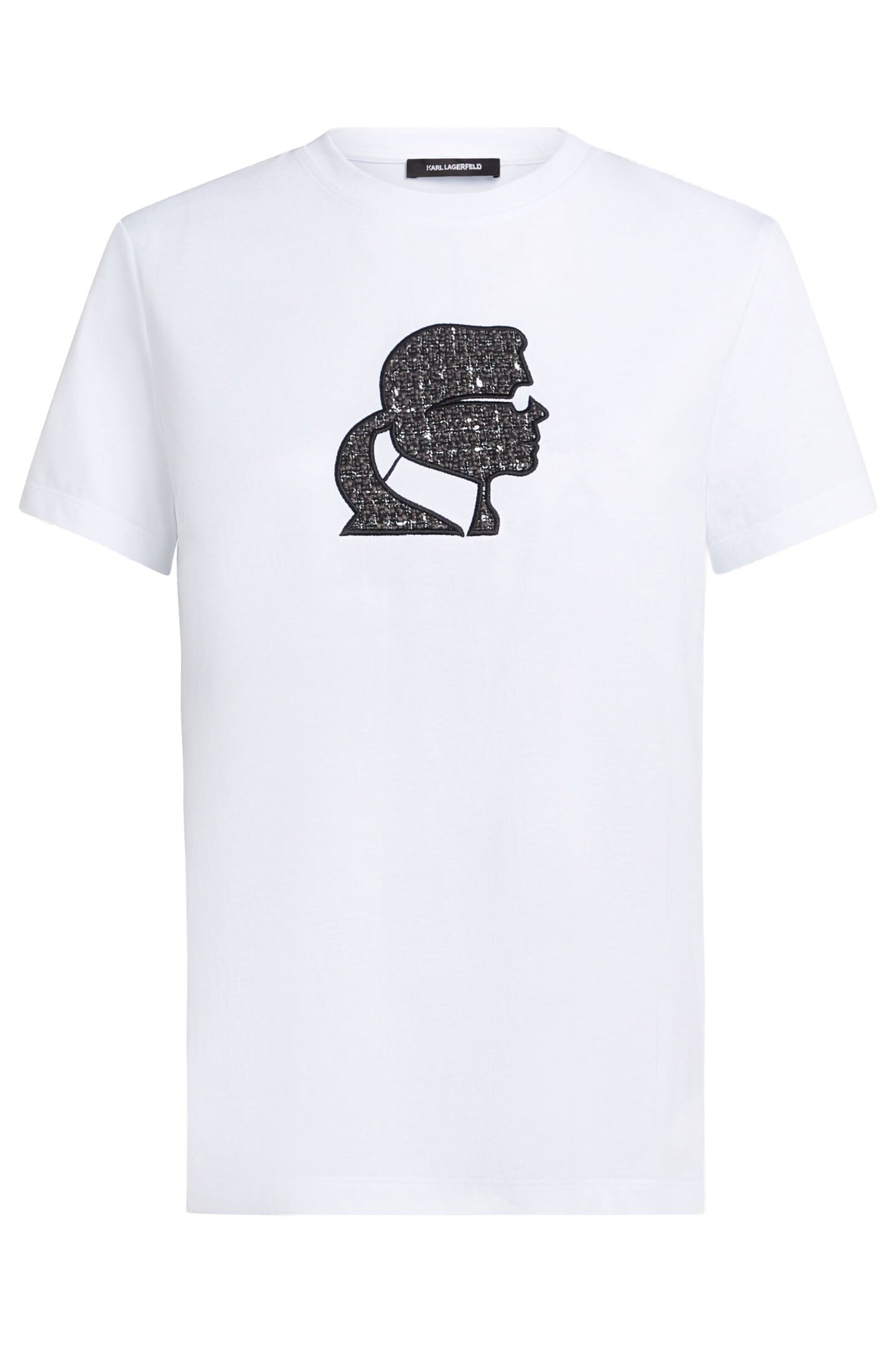 BOUCLE KARL T-SHIRT WHITE 1