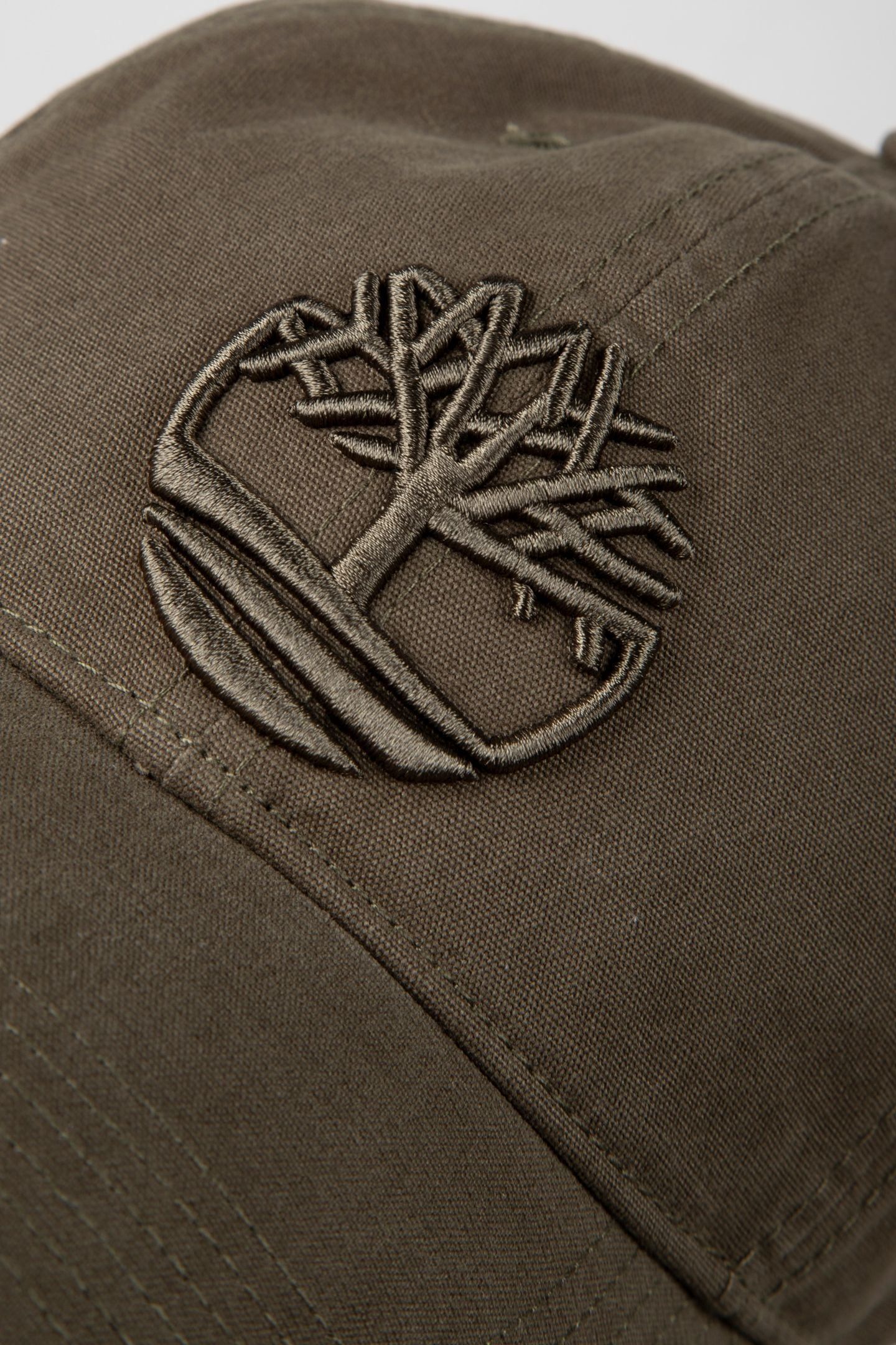 CANVAS EMBROIDERED CAP LEAF GREEN 4