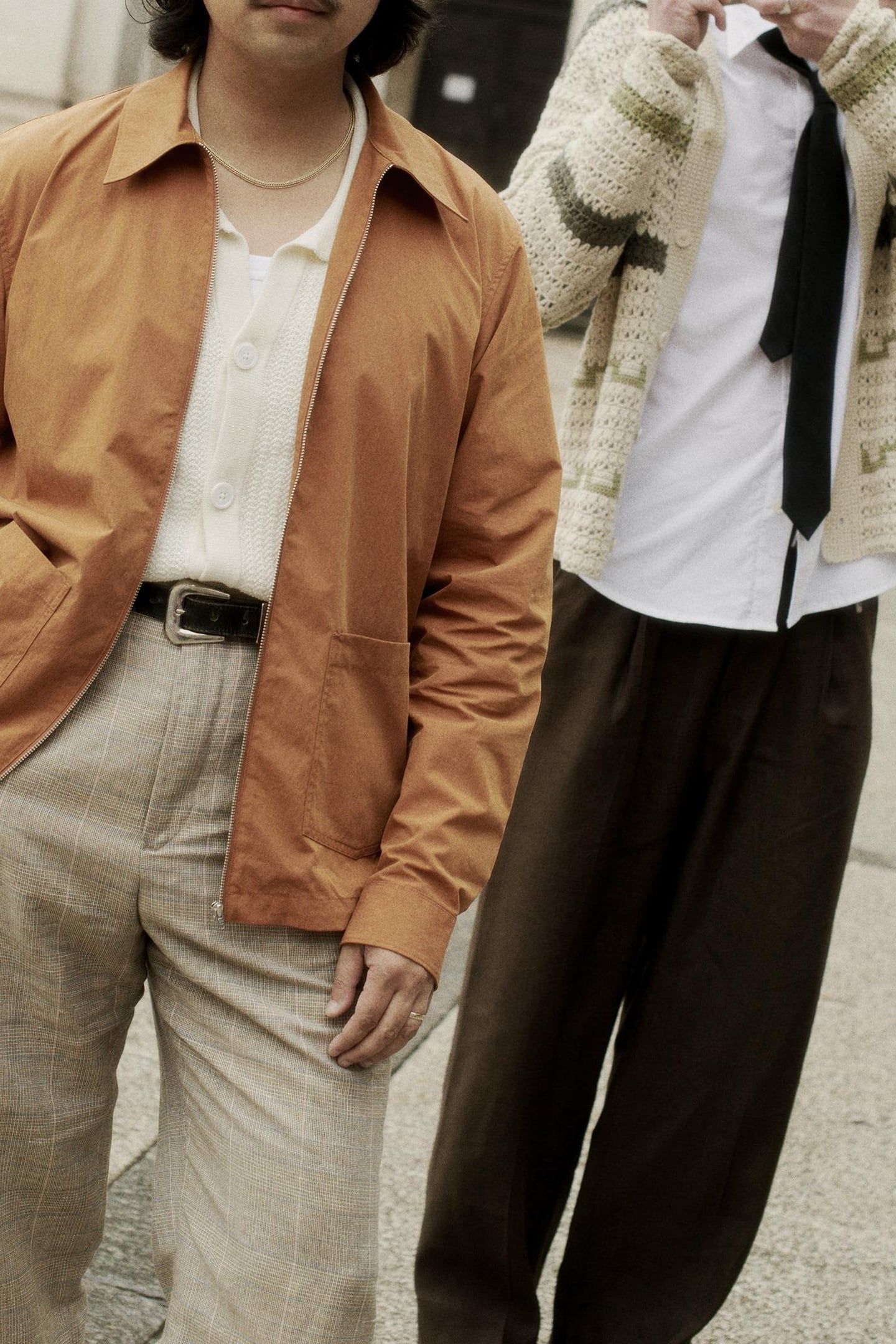 VIRGIL ZIP 5024 HYBRID/BLAZER CARAMEL 6