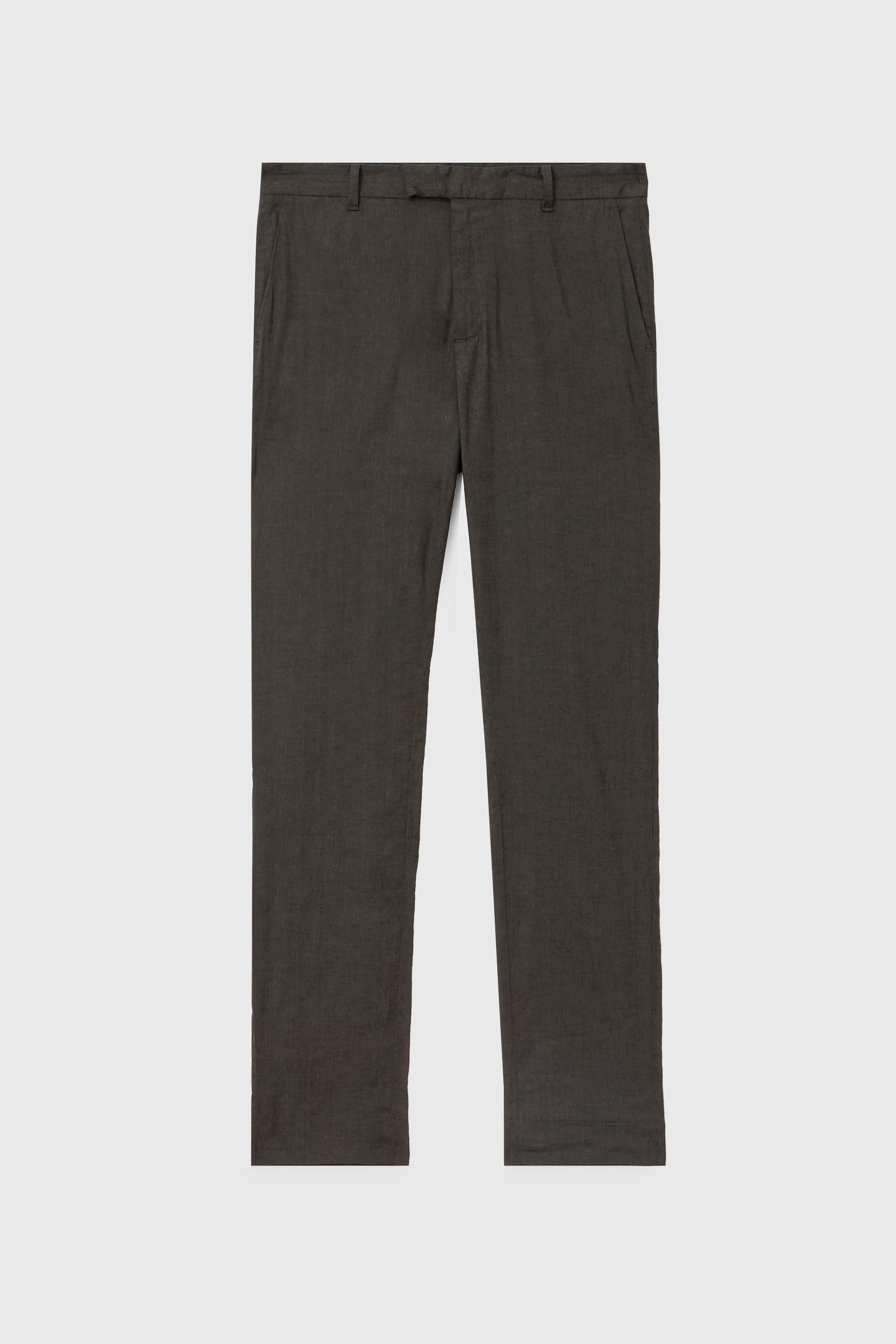 MERCER PANTS - SLIM FIT PANTS WITH WELT MUSHROOM 3