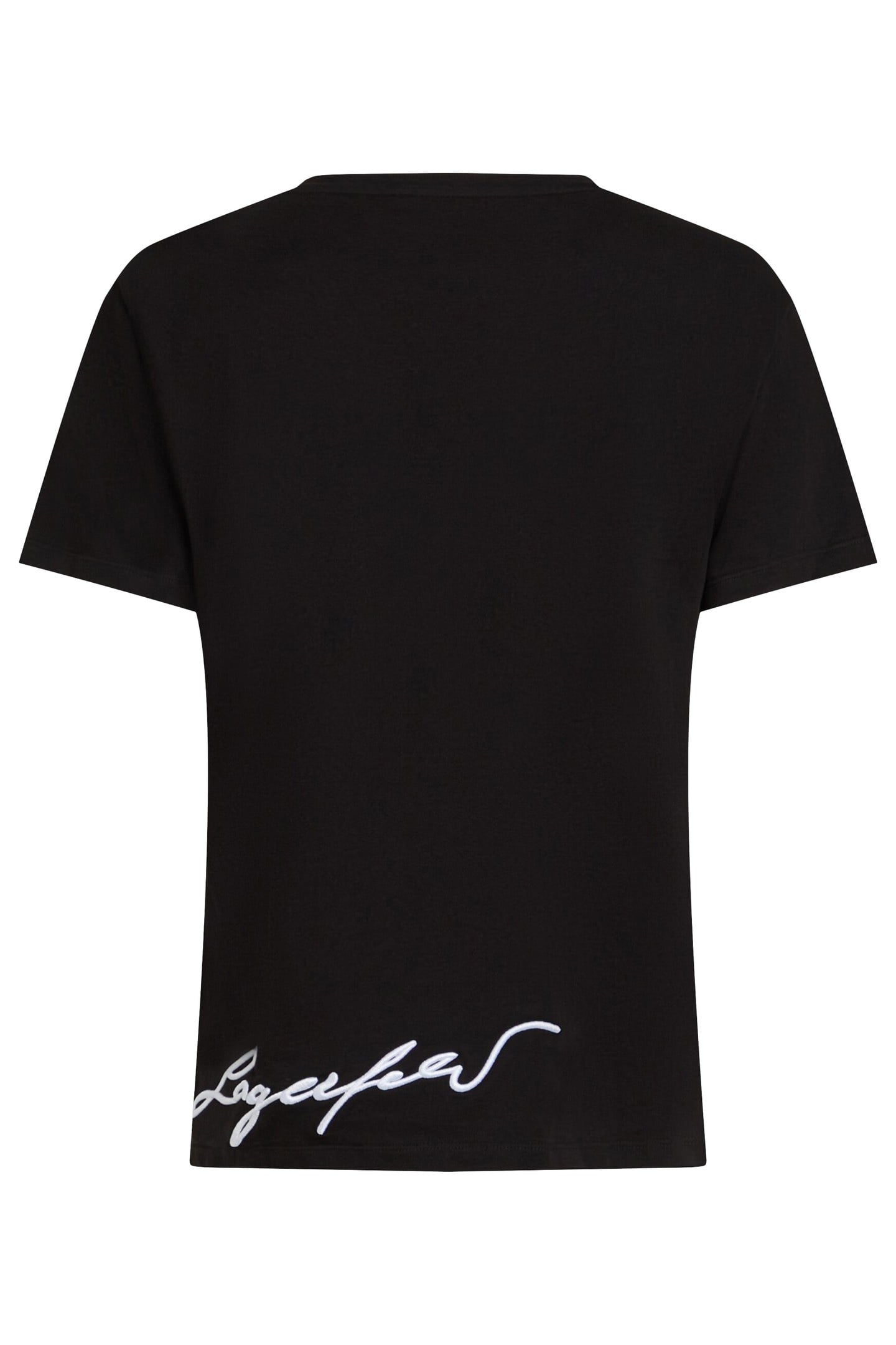 SIGNATURE EDGE V-NECK T-SHIRT BLACK 2