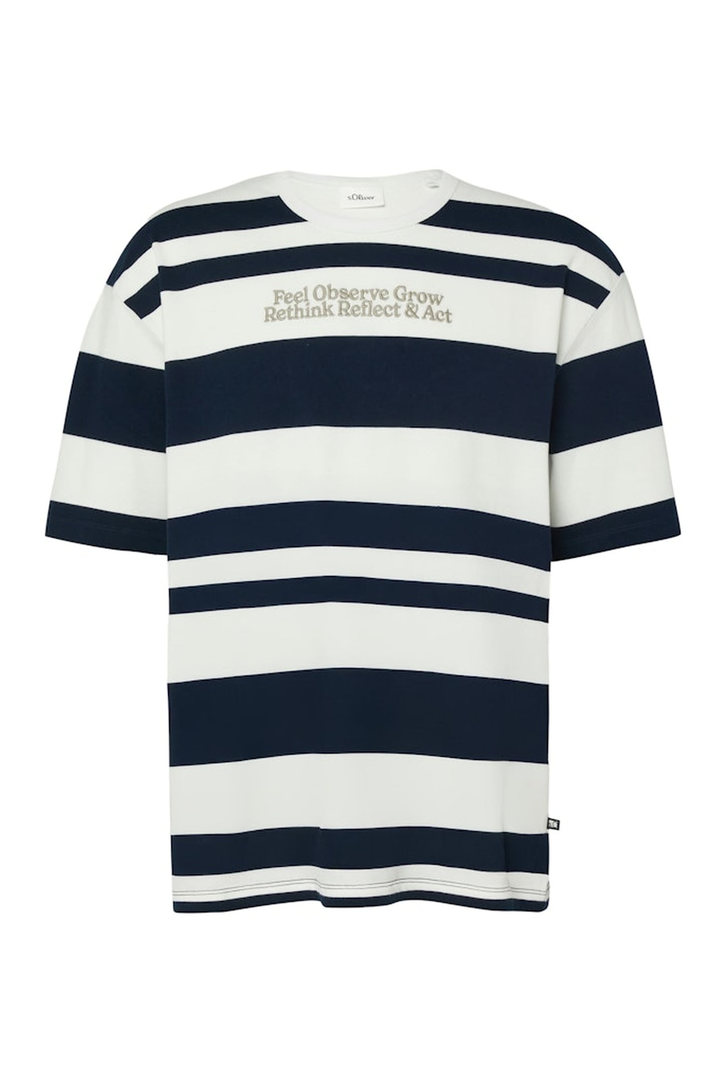 S.OLIVER T-SHIRTS MARINE 7