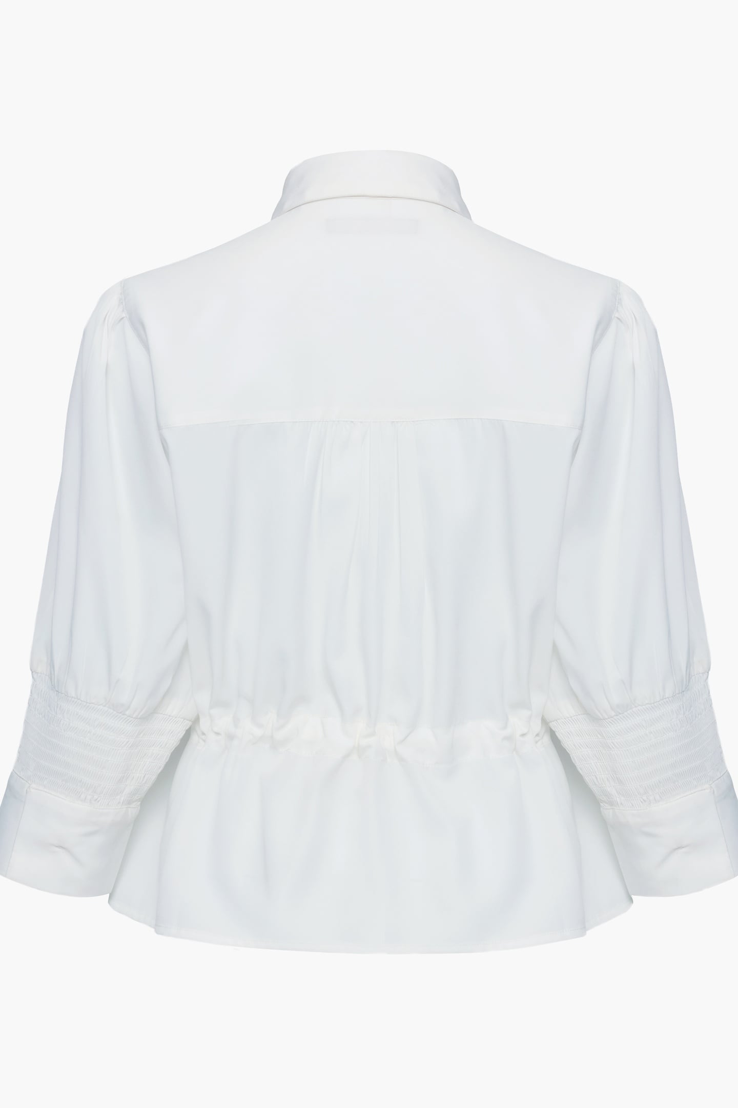 CREPE LIGHT TIE TOP SUMMER WHITE 2
