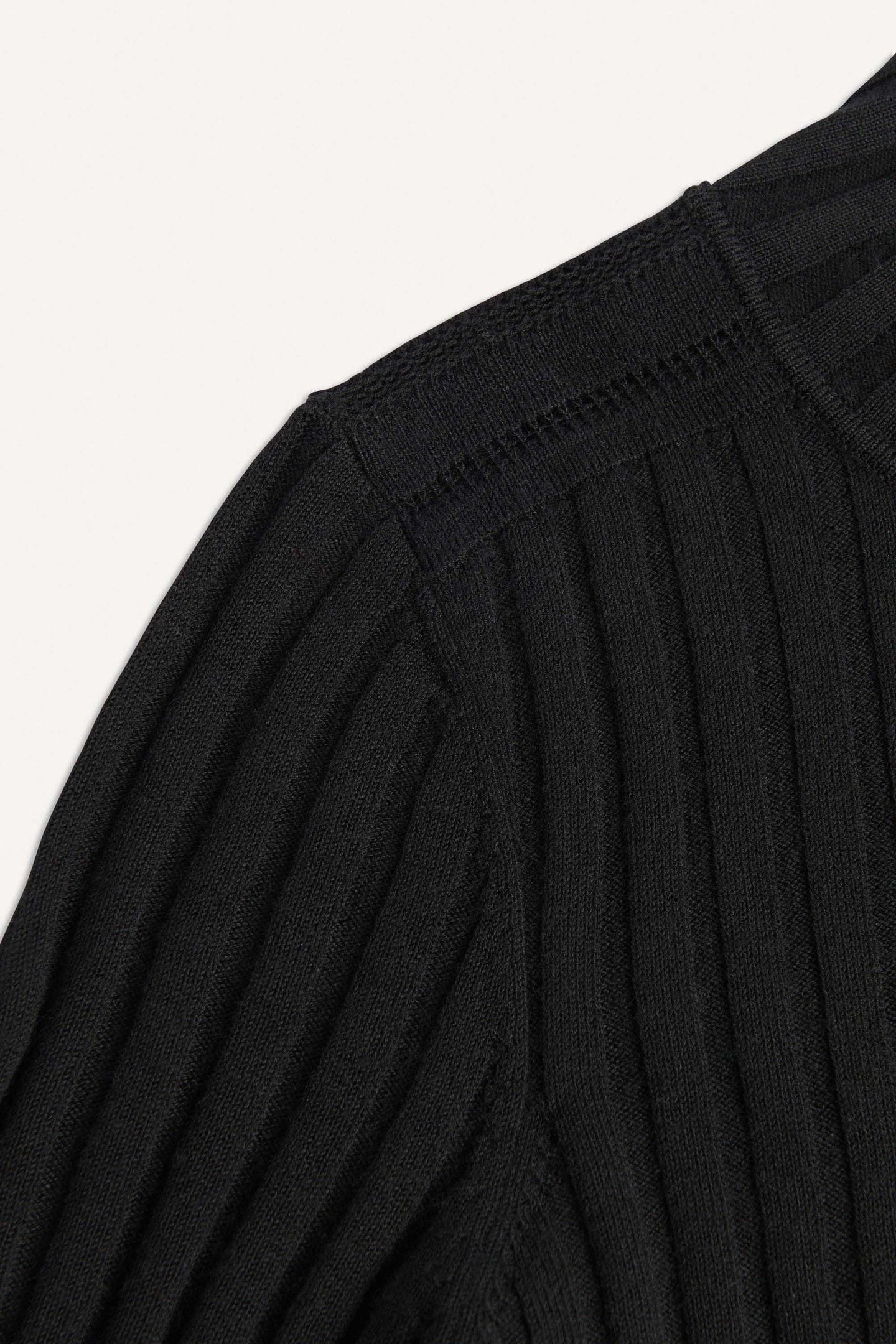 CARDIGAN GUSSO NOIR 3