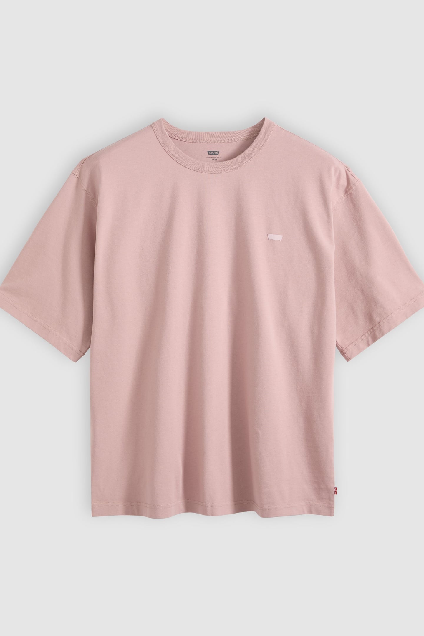 LSE LOOSE TEE WOODROSE 5