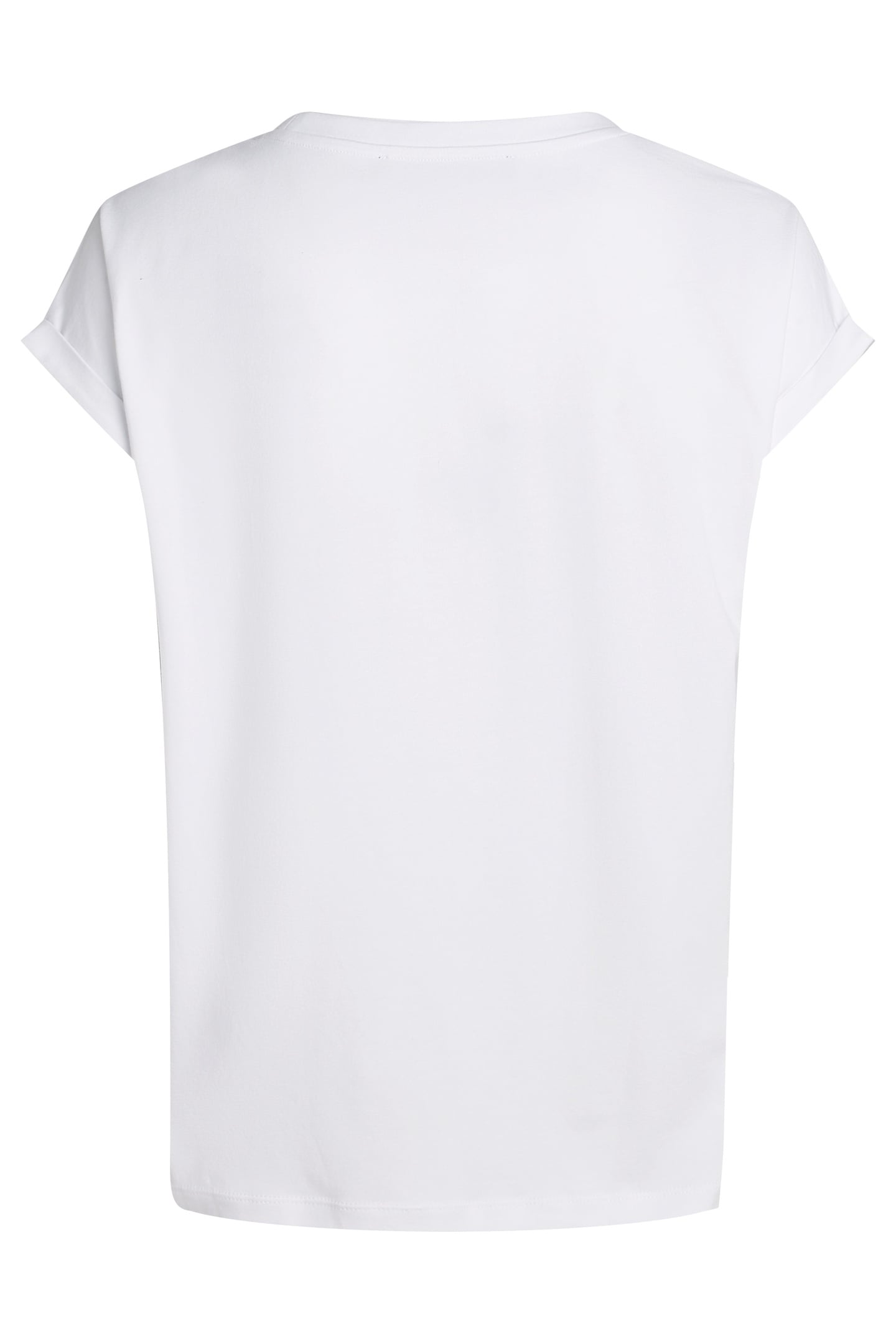 SIGNATURE RHINESTONE T-SHIRT WHITE 4