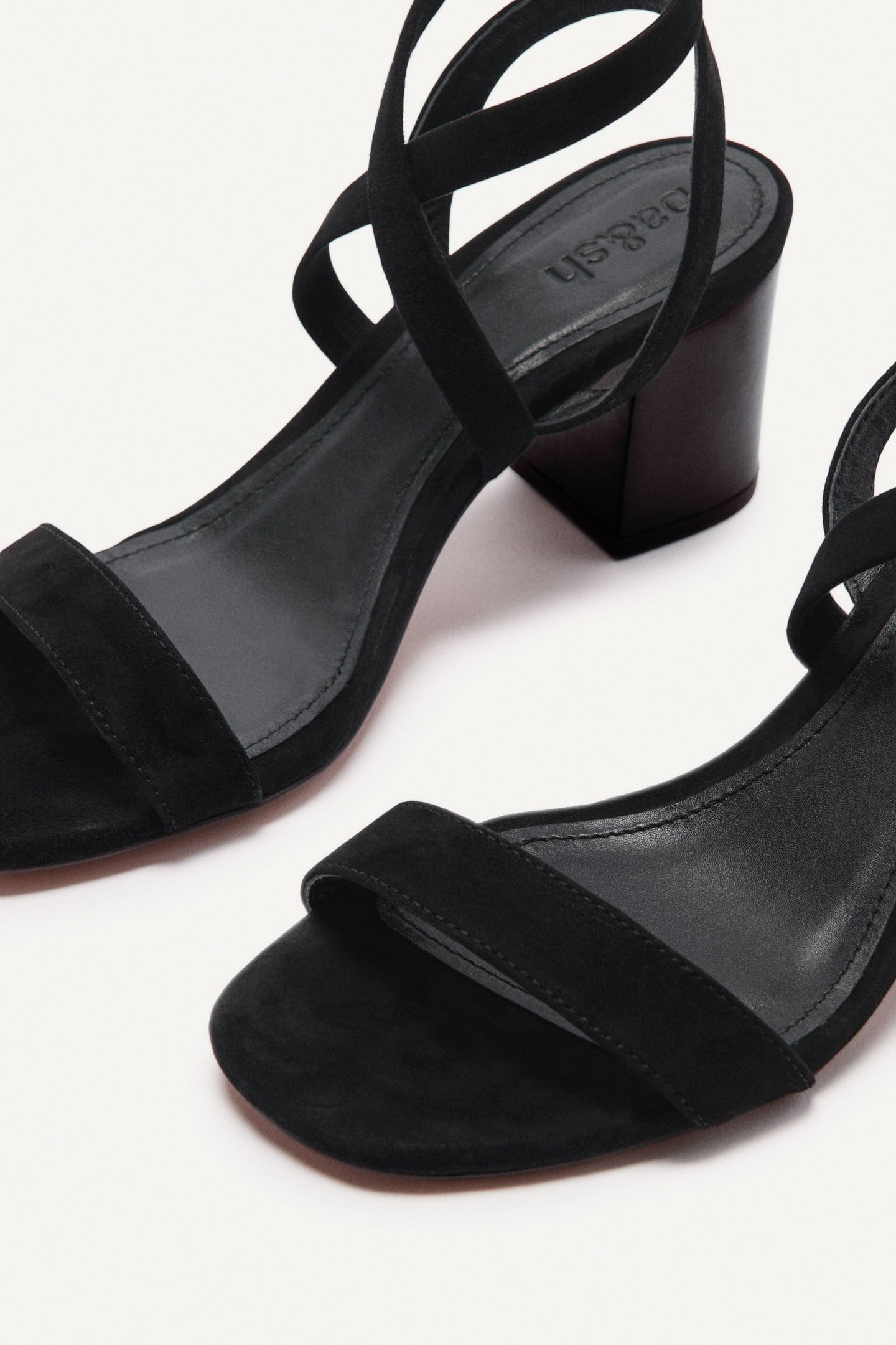 SANDALES CEQUOIA NOIR 2