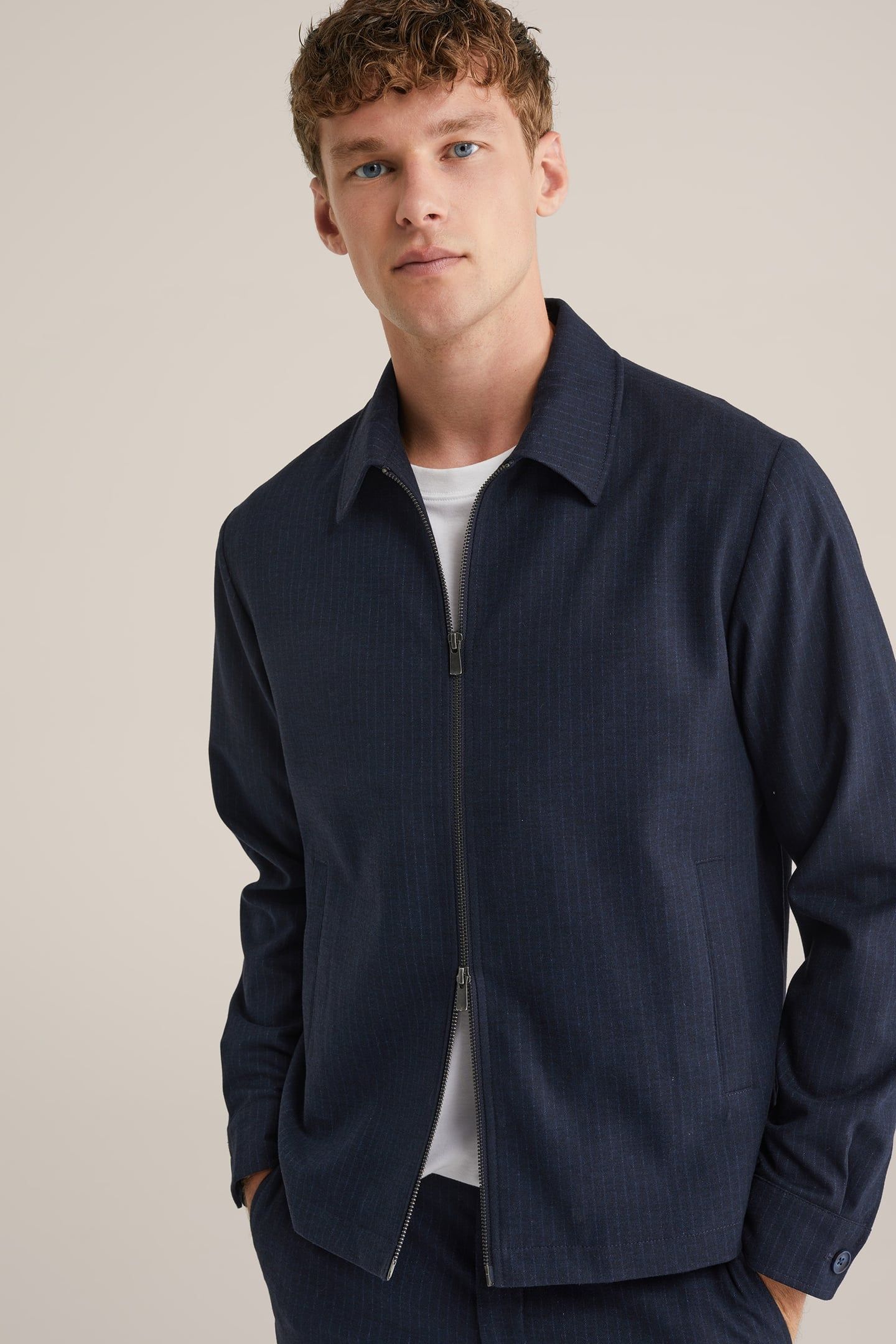 BLAZER DARK BLUE 2