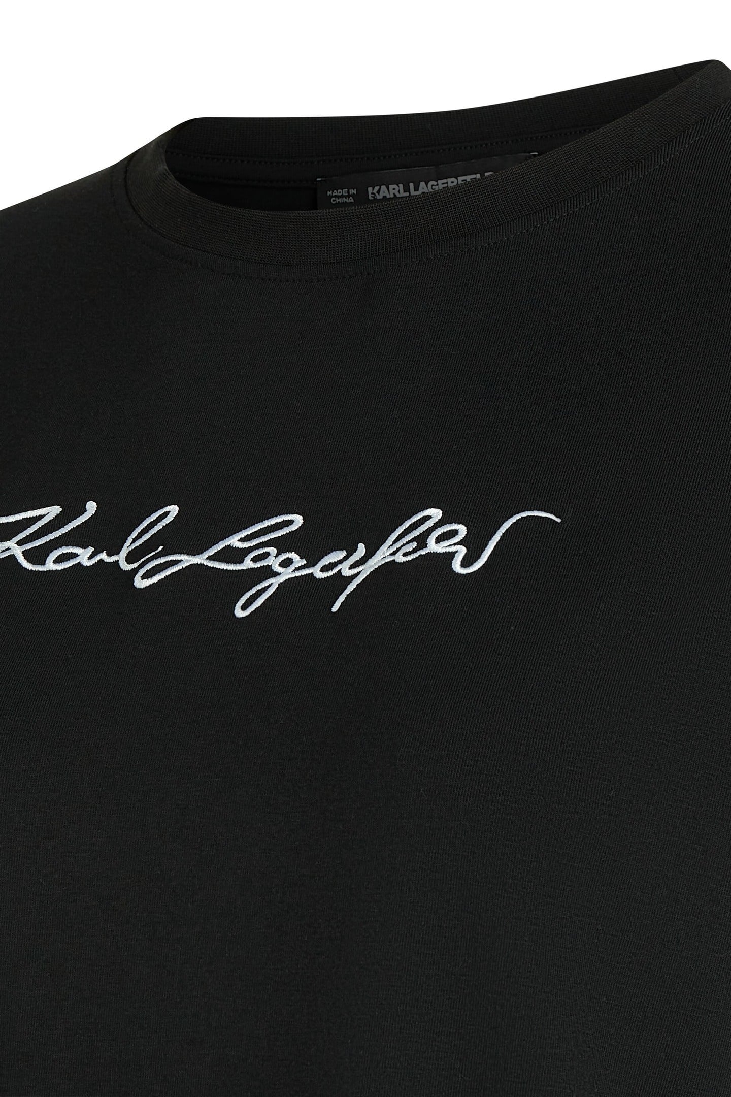 SLEEVELESS SIGNATURE T-SHIRT BLACK 3