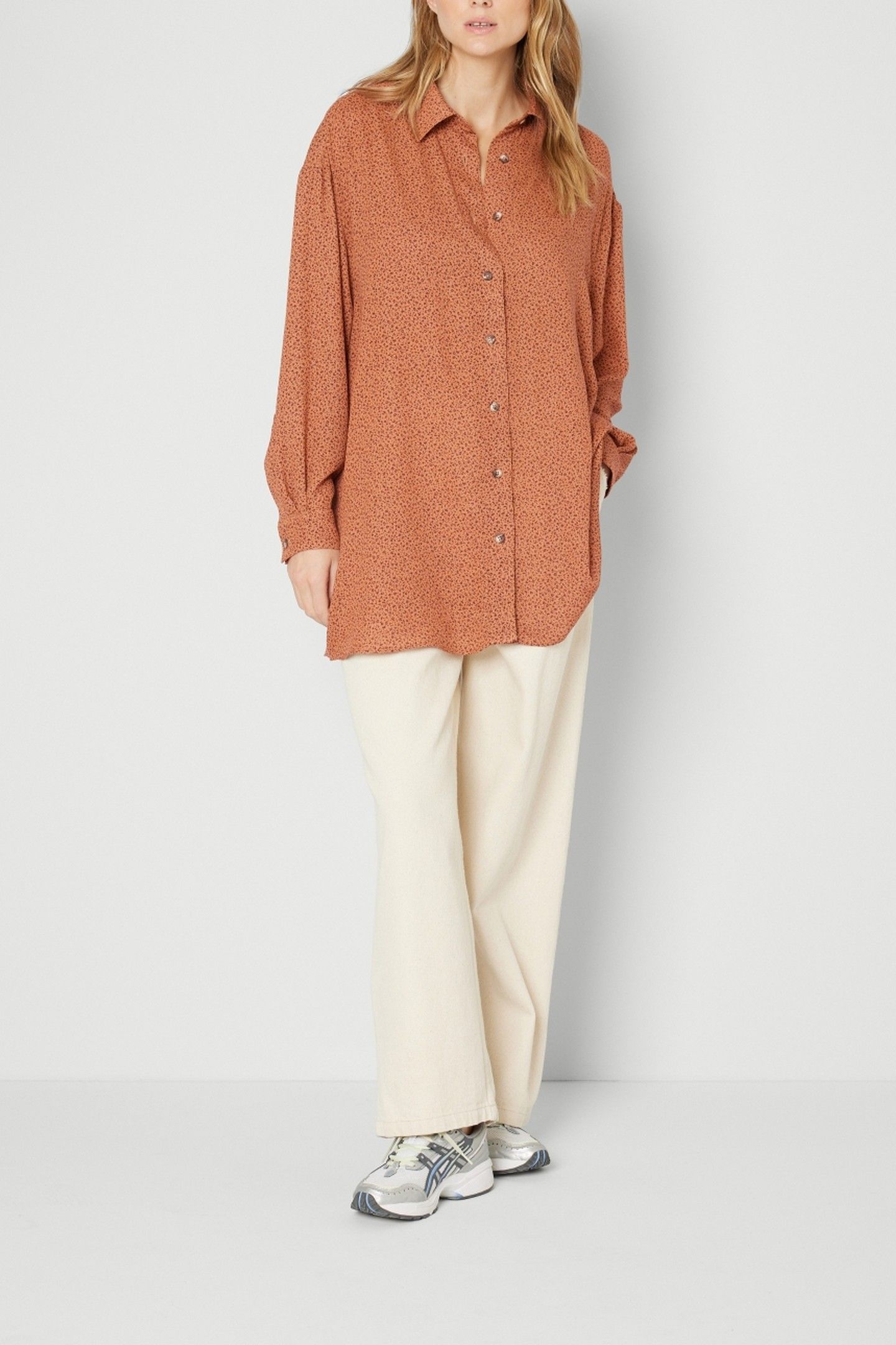 AZULAY SHIRT DOUCETTE BEIGE 1