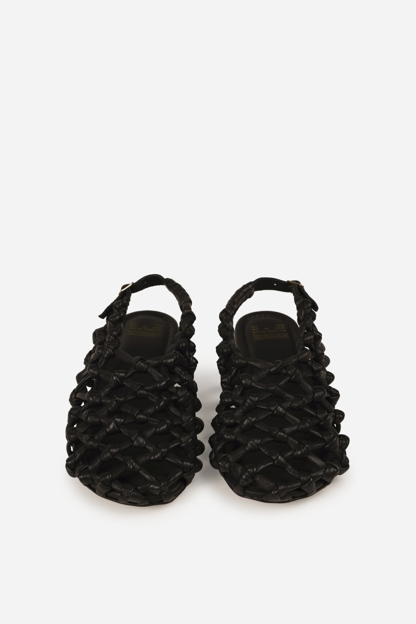 ANN-AYA SANDAL BLACK 6