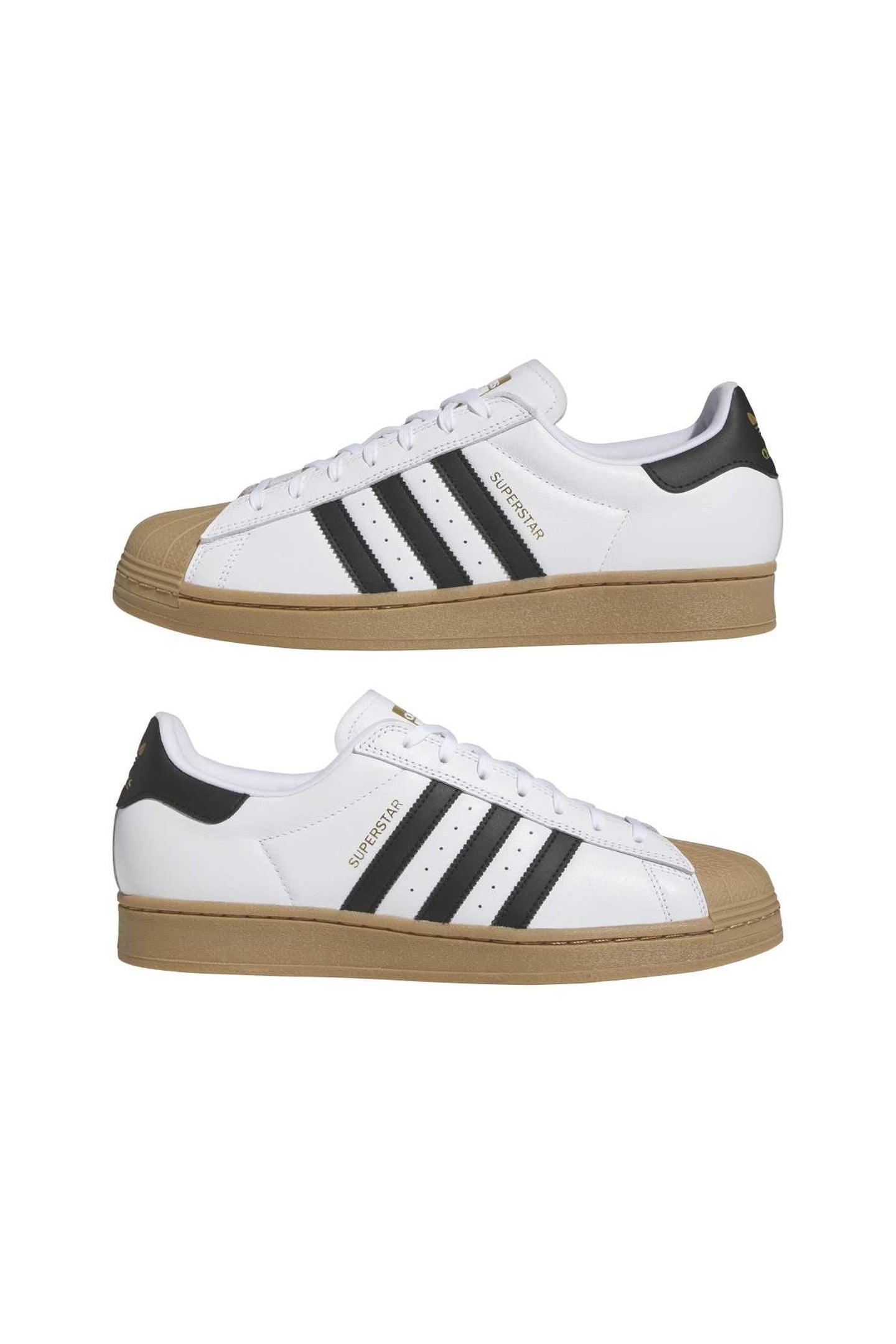 UNISEX ORIGINALS SUPERSTAR ADV FTWR WHITE 3