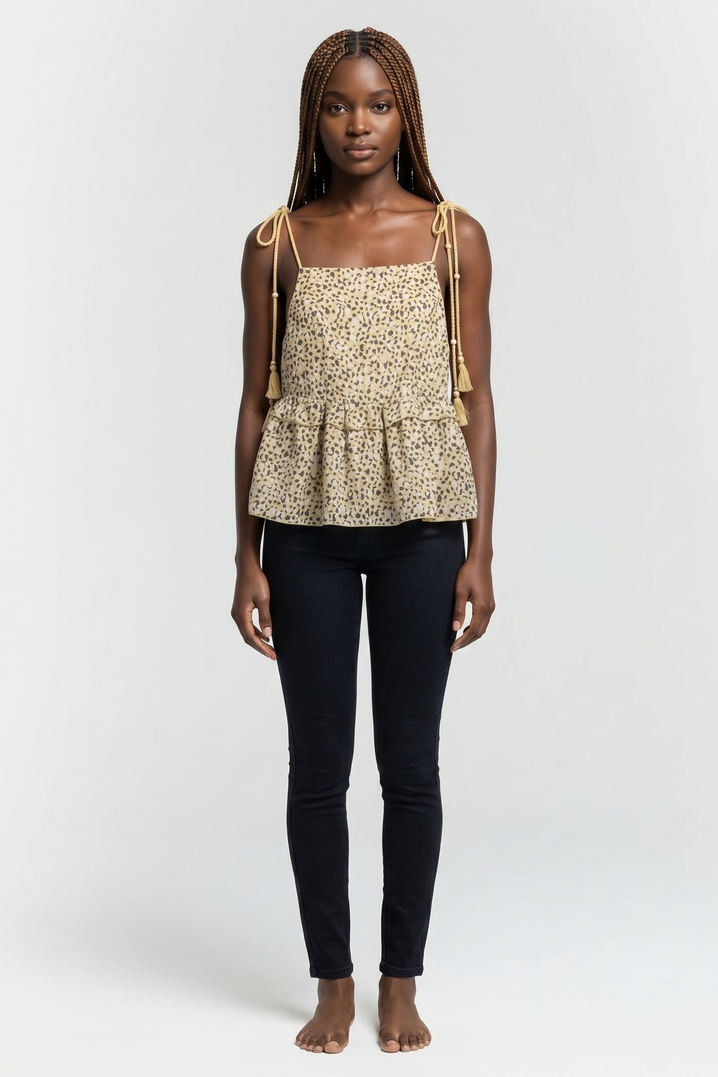 LILY TOP YELLOW 1