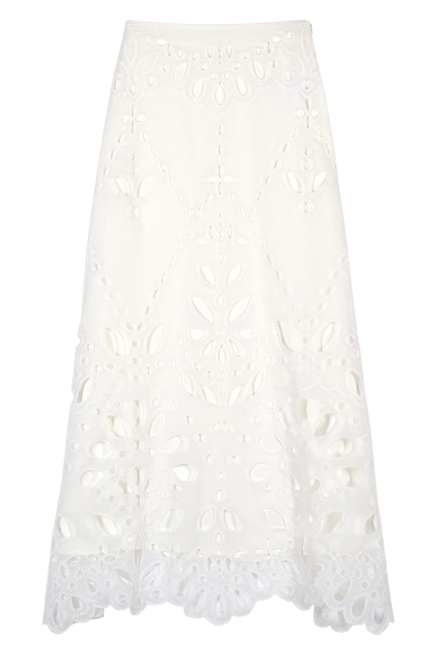 JUPE VADJA BLANC 5