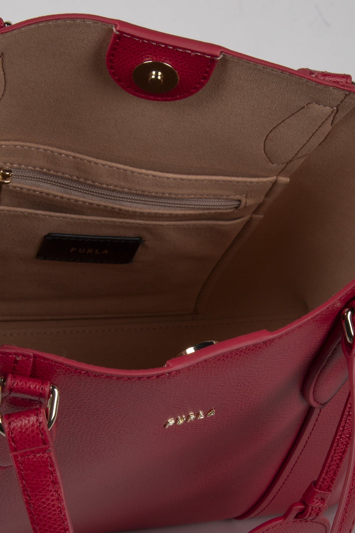 VITTORIA MEDIUM TOTE NEW RUBY 5