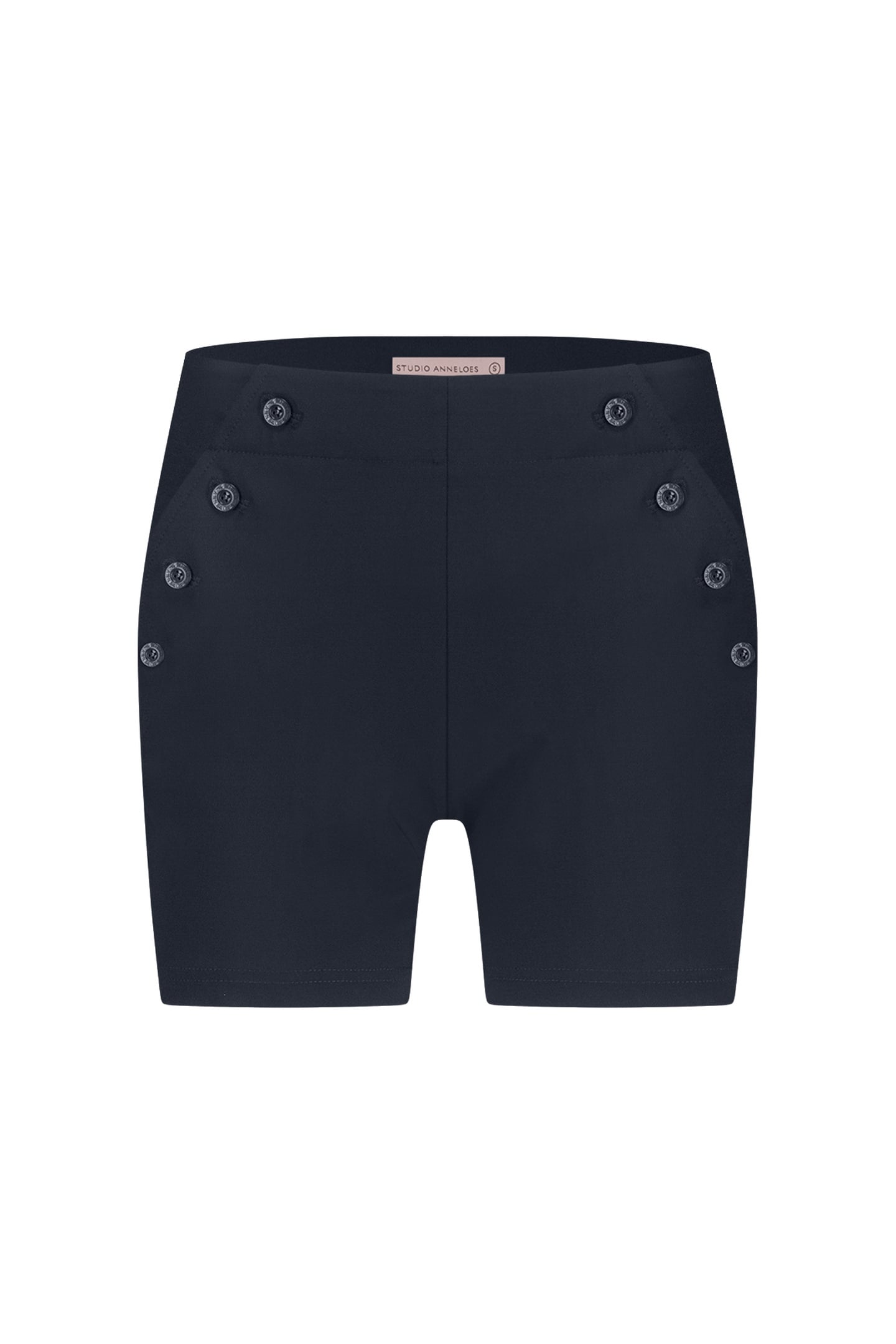 ROME SHORT DARK BLUE 4