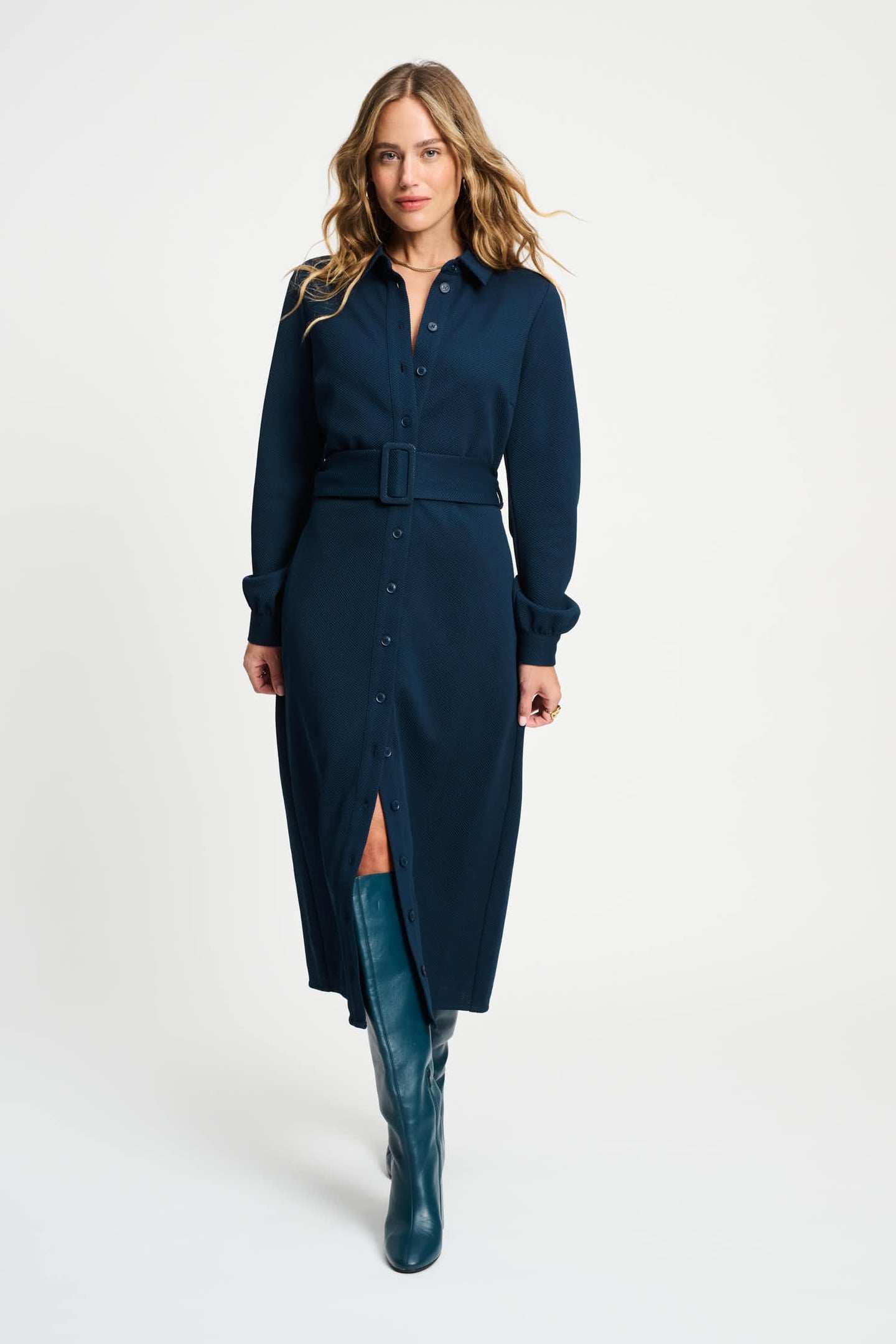 DRESS - NIGHTFALL BLUE 1