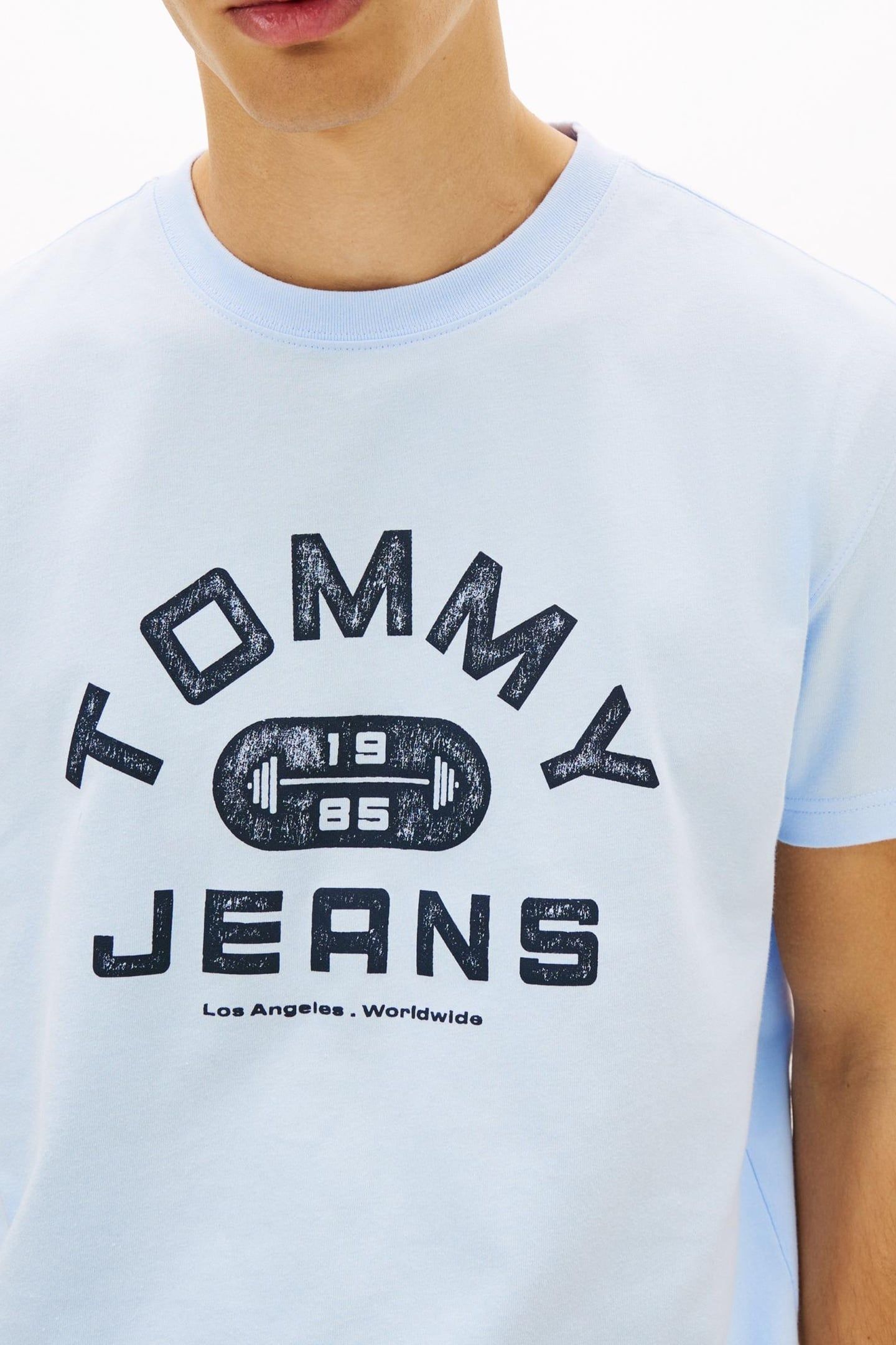 TJM REGULAR GYM SS TEE SWEET BLUE 5