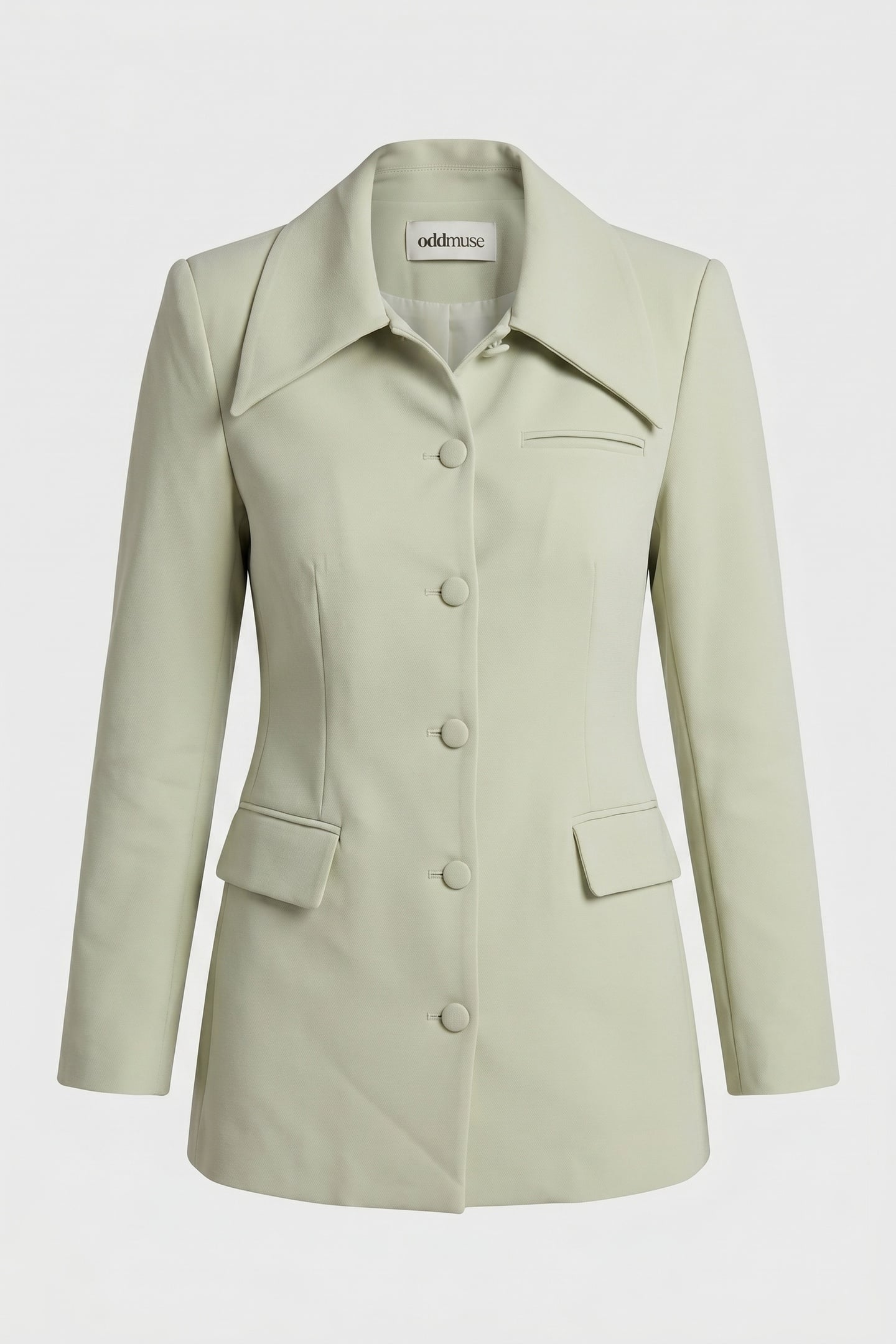 STRUCTURED JACKET PISTACHIO 6
