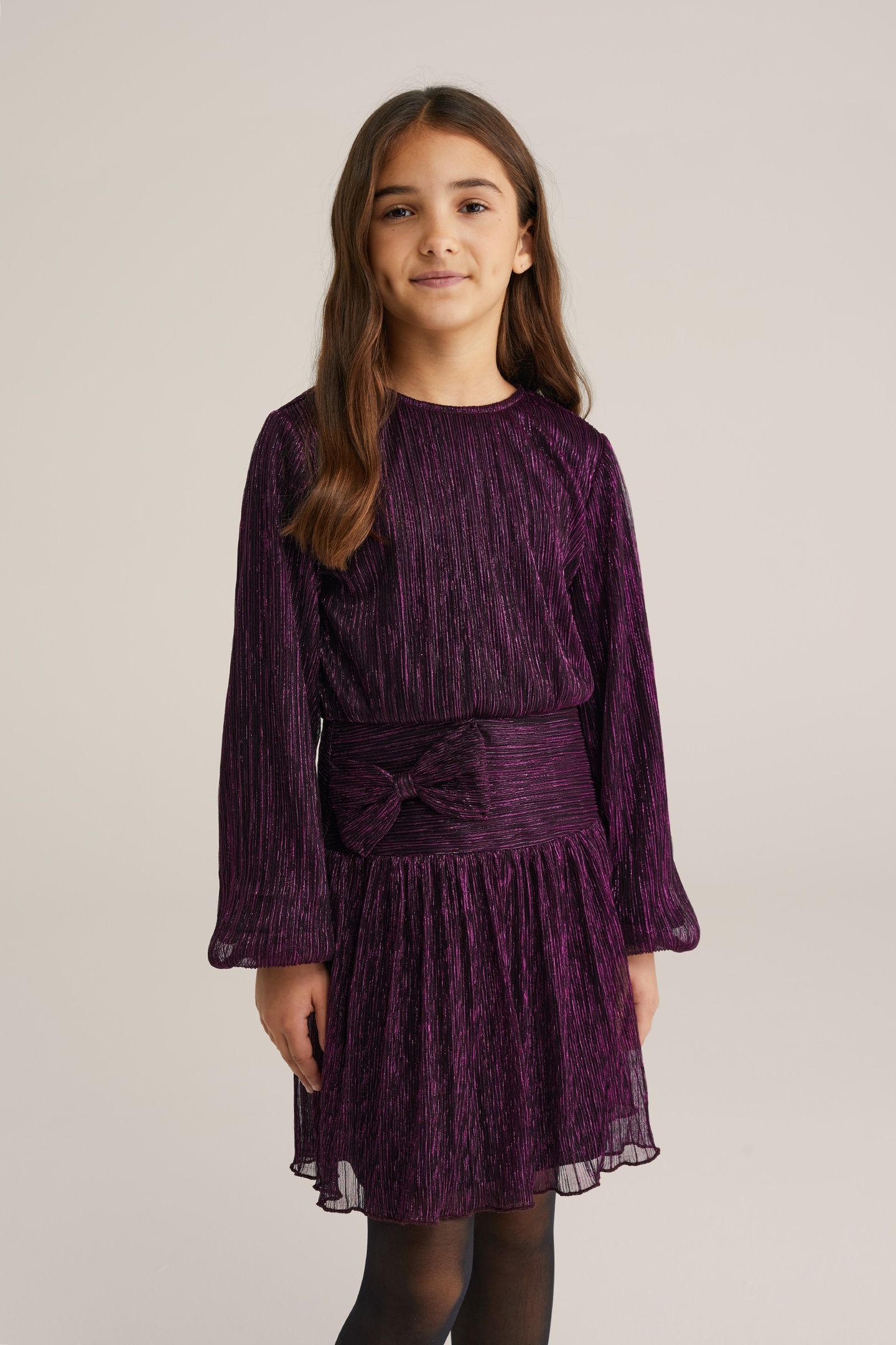 DRESS SHORT PURPLE 2