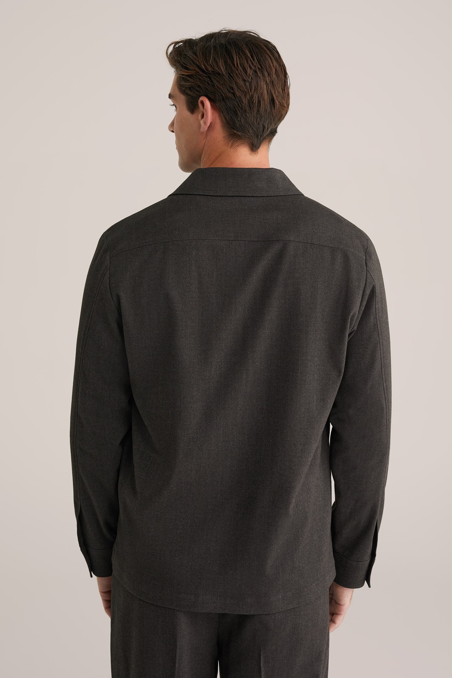 OVERSHIRT DARK BROWN 3