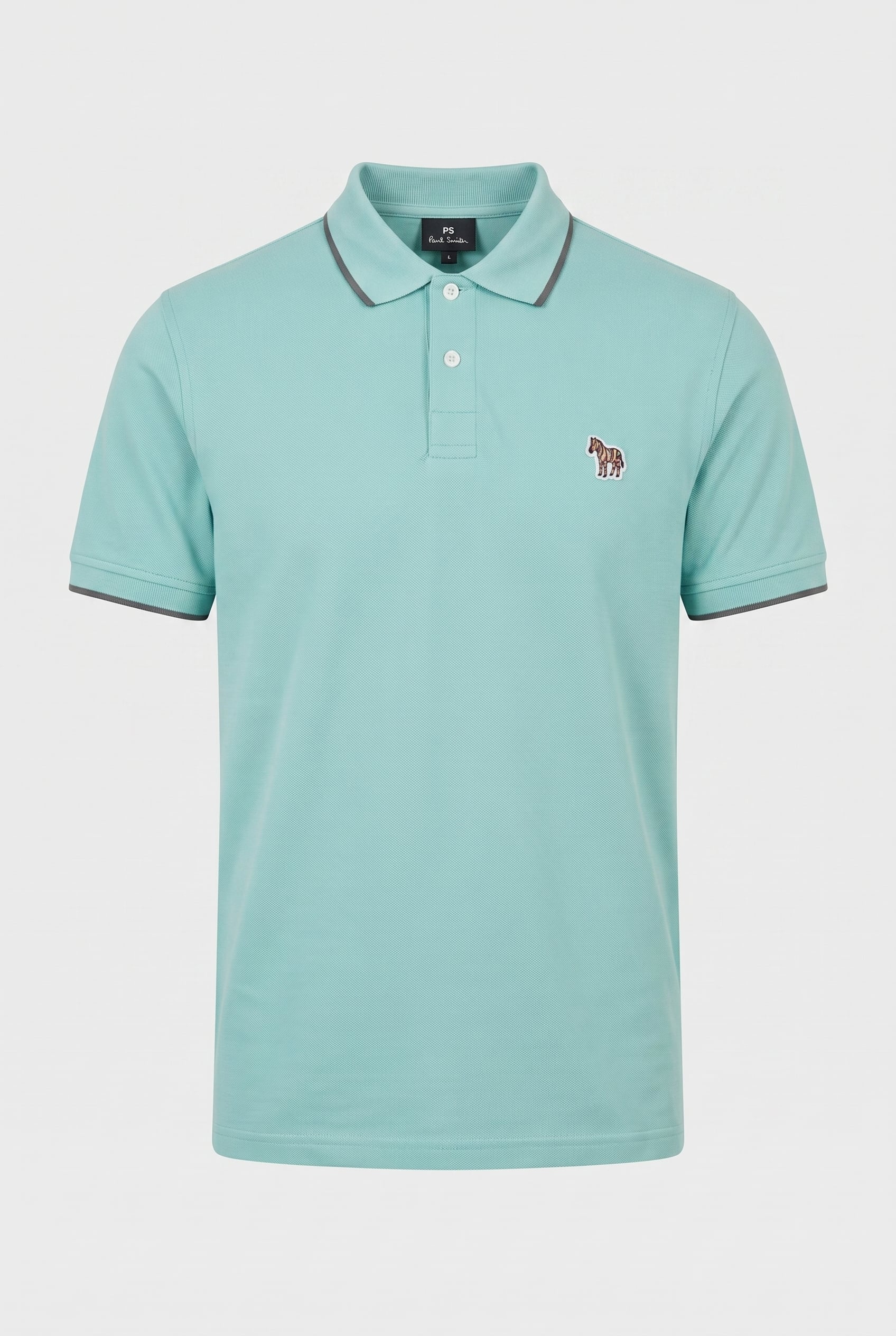 REG POLO SS ZEB BADGE PASTEL 3