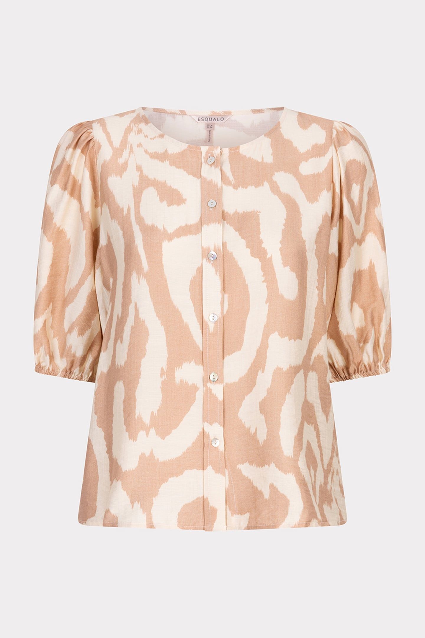 BLOUSE SOLAR SWING PRINT 4