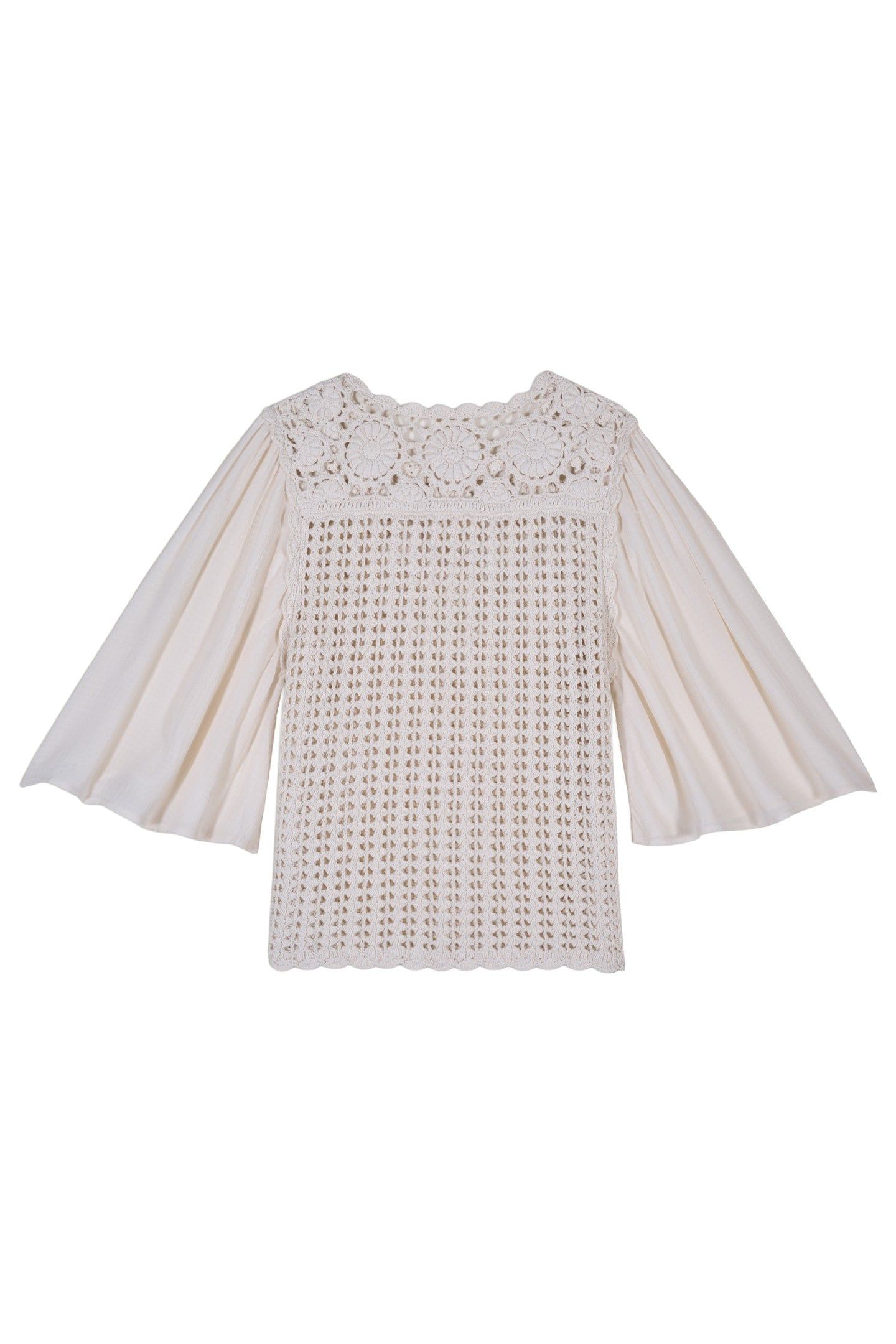 PULL FORLI ECRU 4