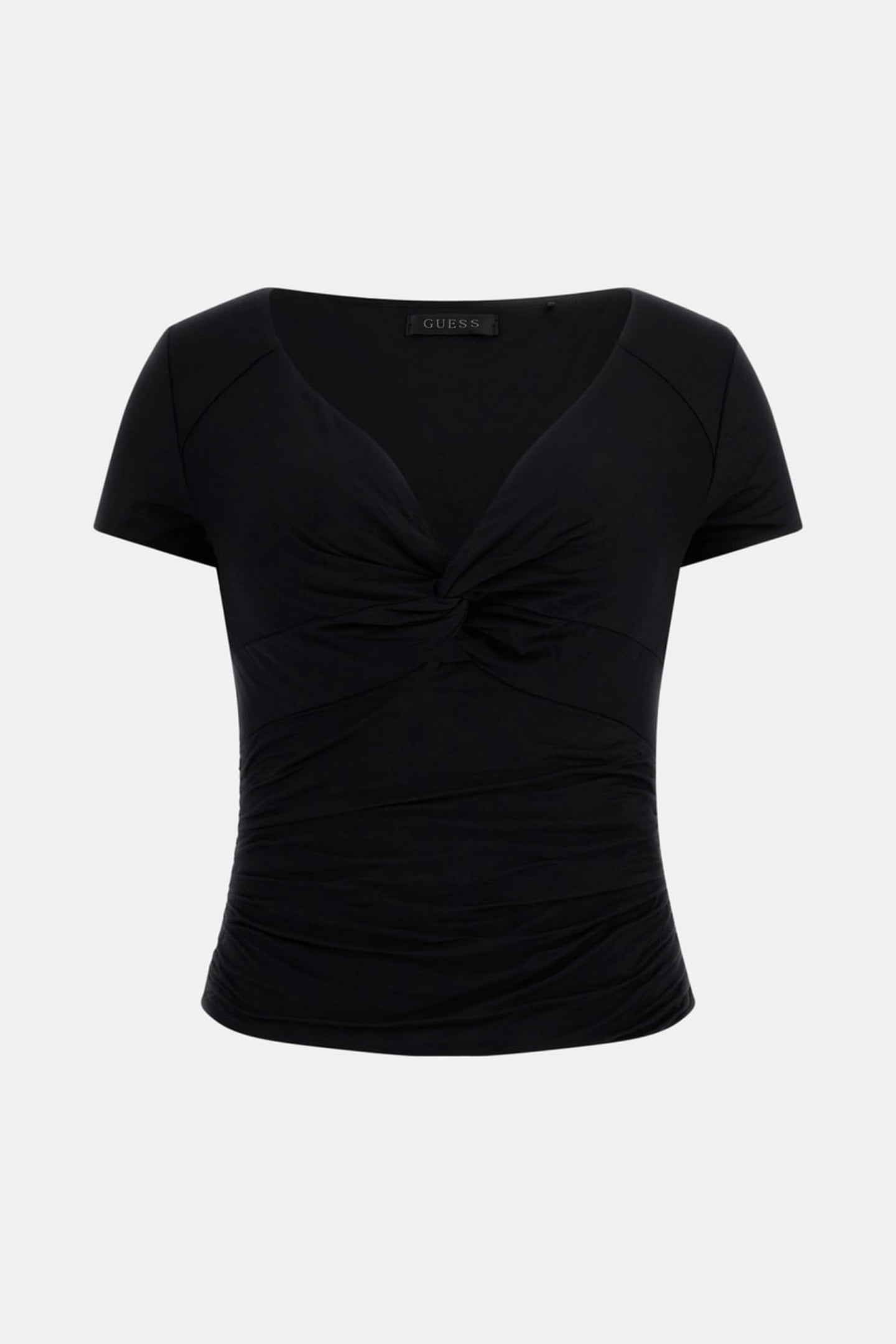 GUESS ECO CHARLOTTE DRAPPED TO JET BLACK A996 3