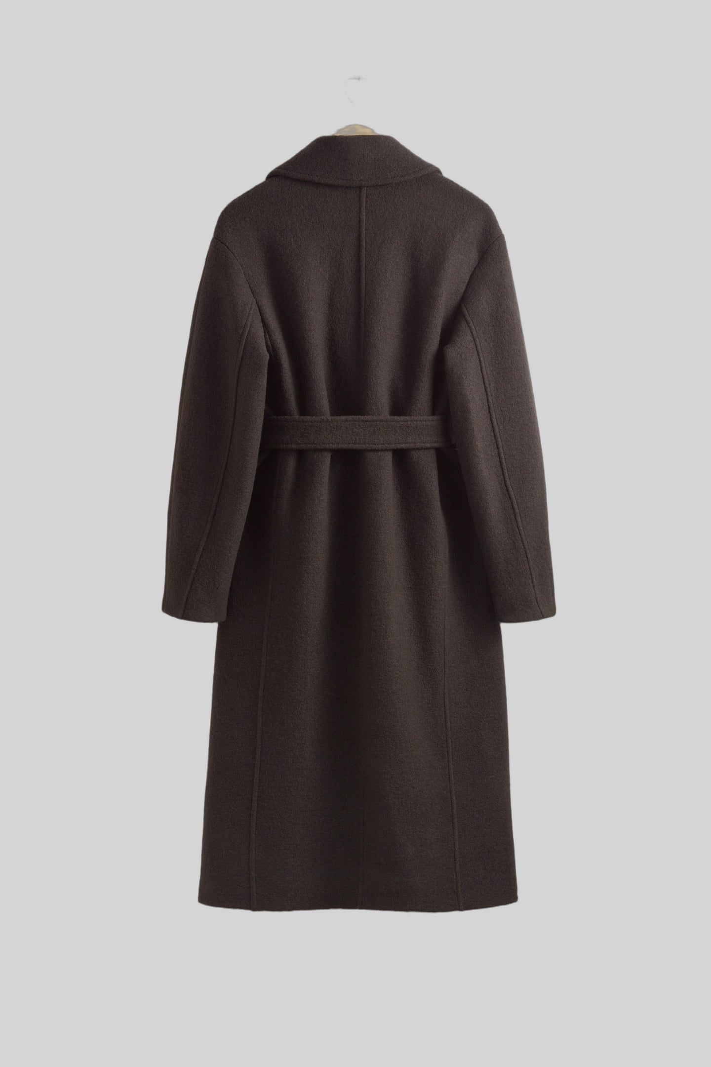 RAYA COAT BROWN 2