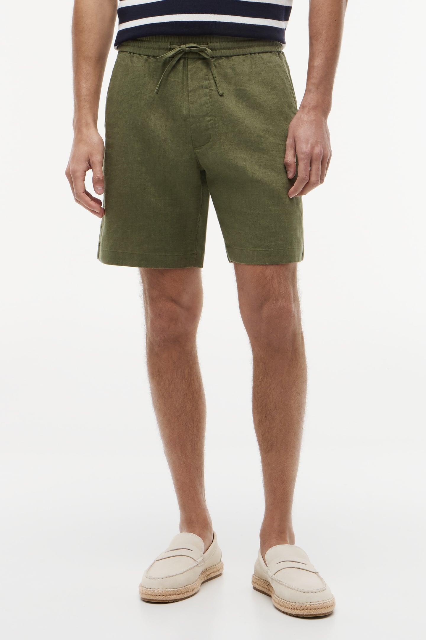 DOVER 8 PO SORONA LINEN CHINO DARK ARTICHOKE 2