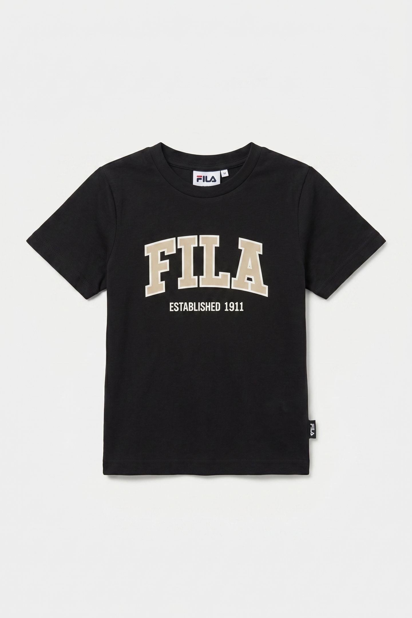 RIFREDI REGULAR GRAPHIC T-SHIRT BLACK 2