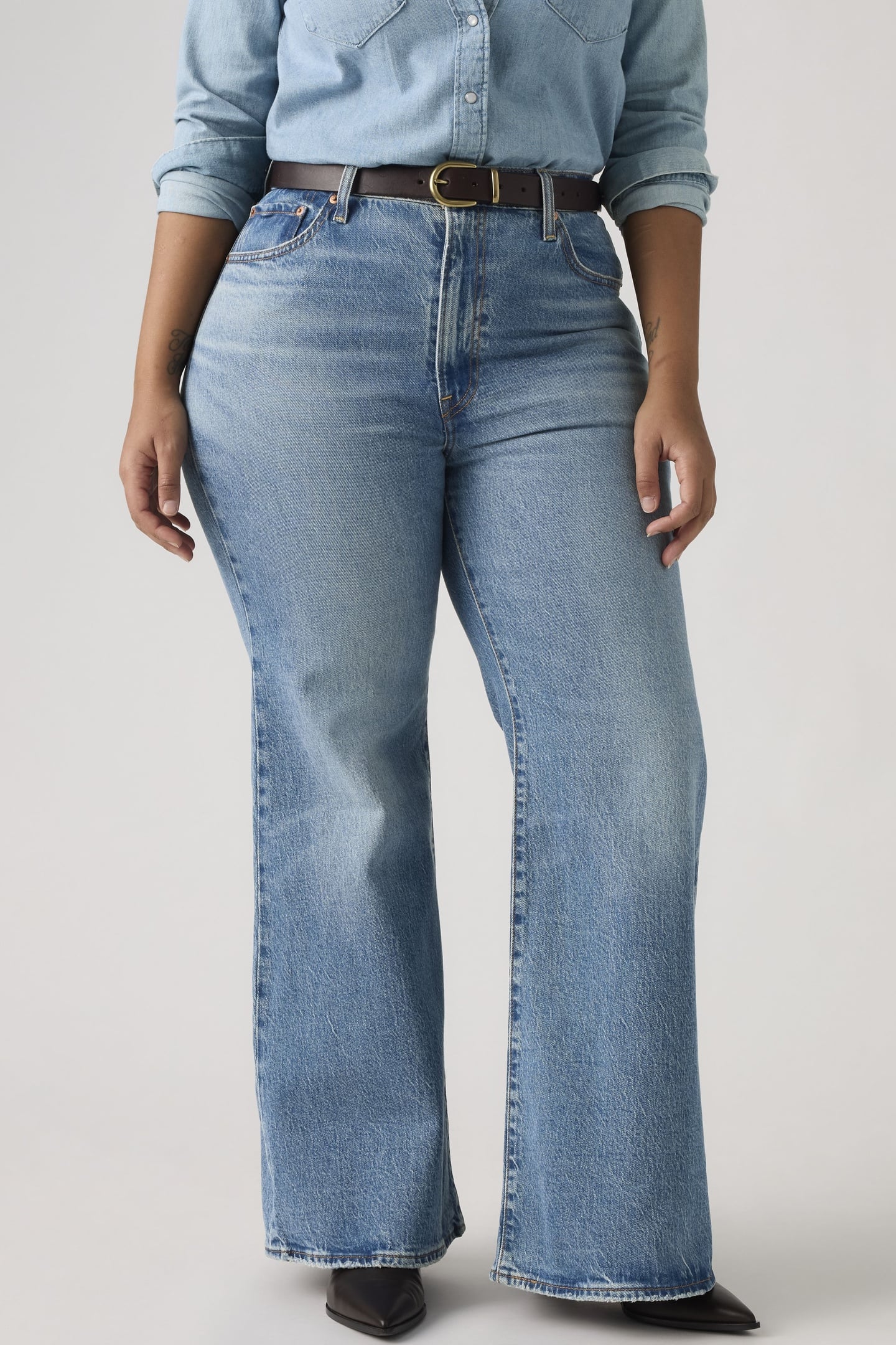 RIBCAGE BELL JEANS 3