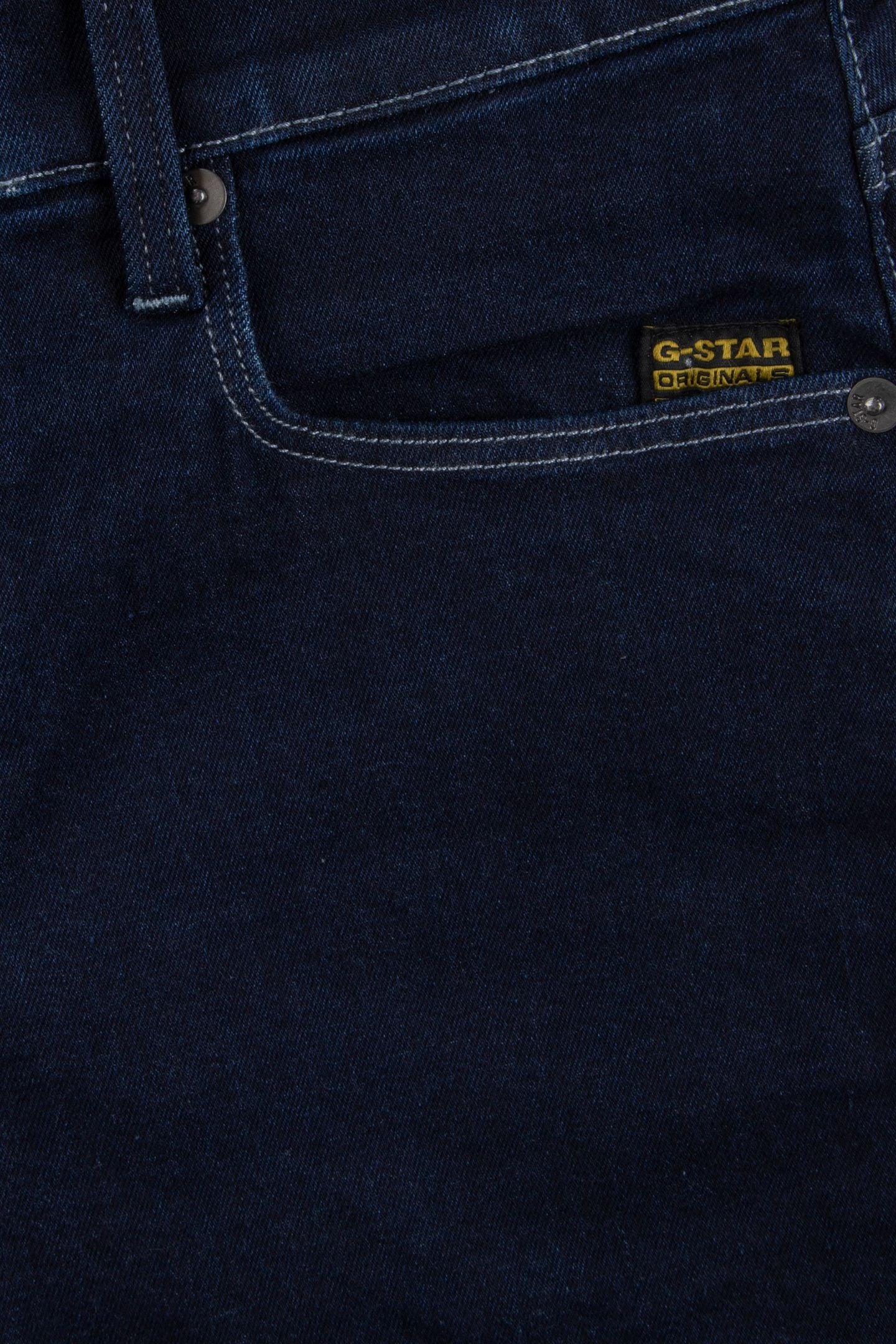 3301 SLIM SHORT RINSED 4