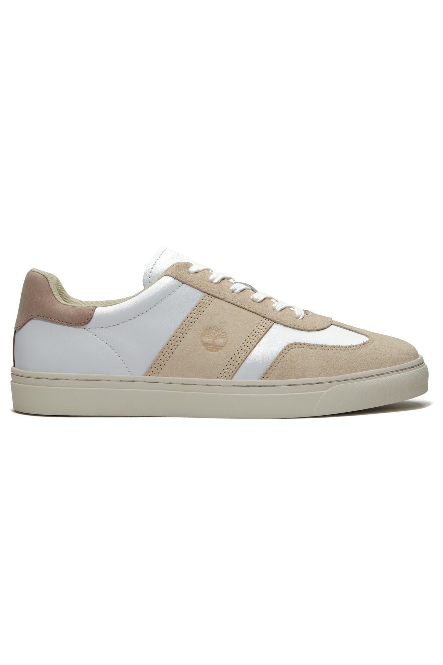 LOW LACE UP SNEAKER WHITE 1