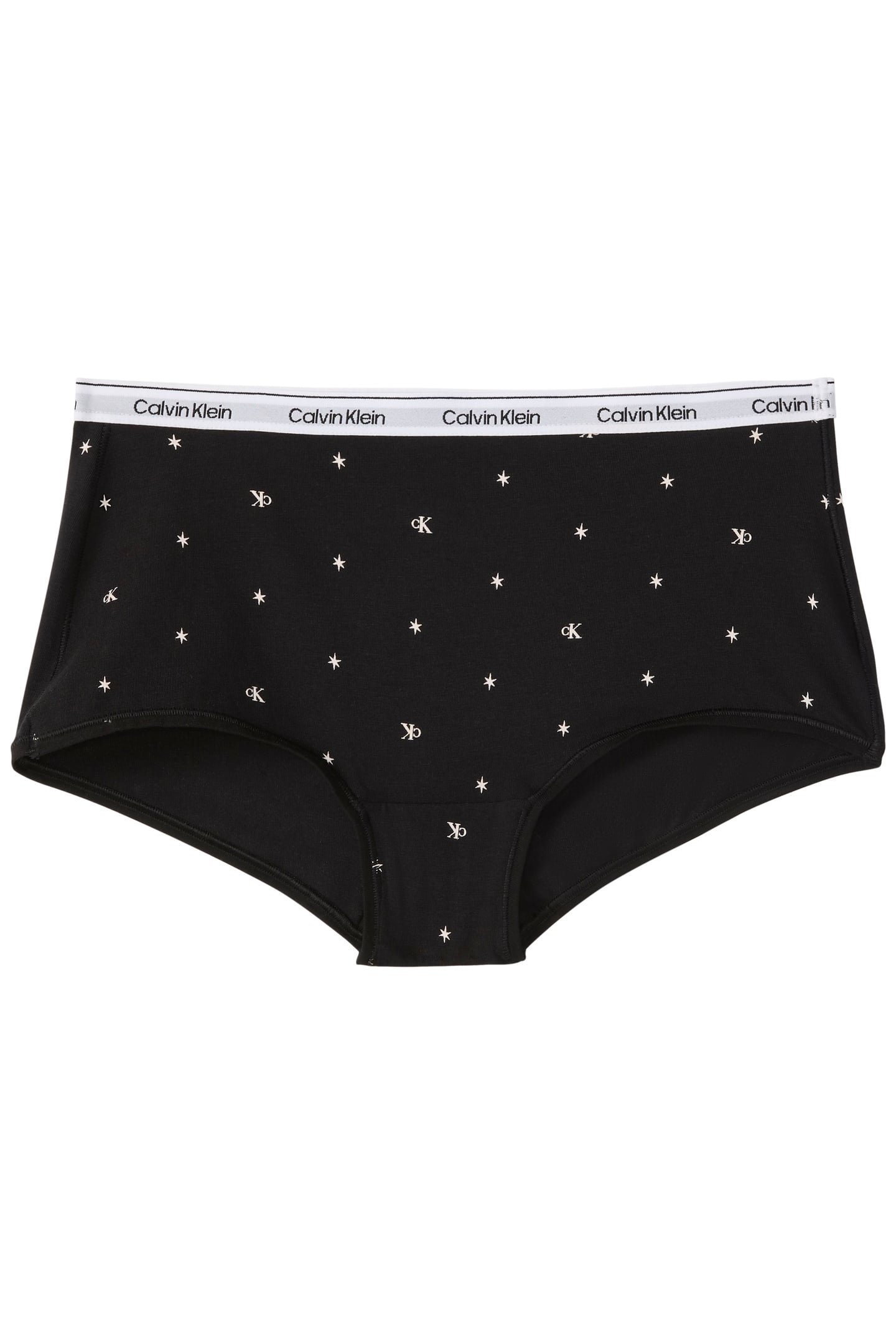 BOY SHORT SEEING STARS BLACK 6