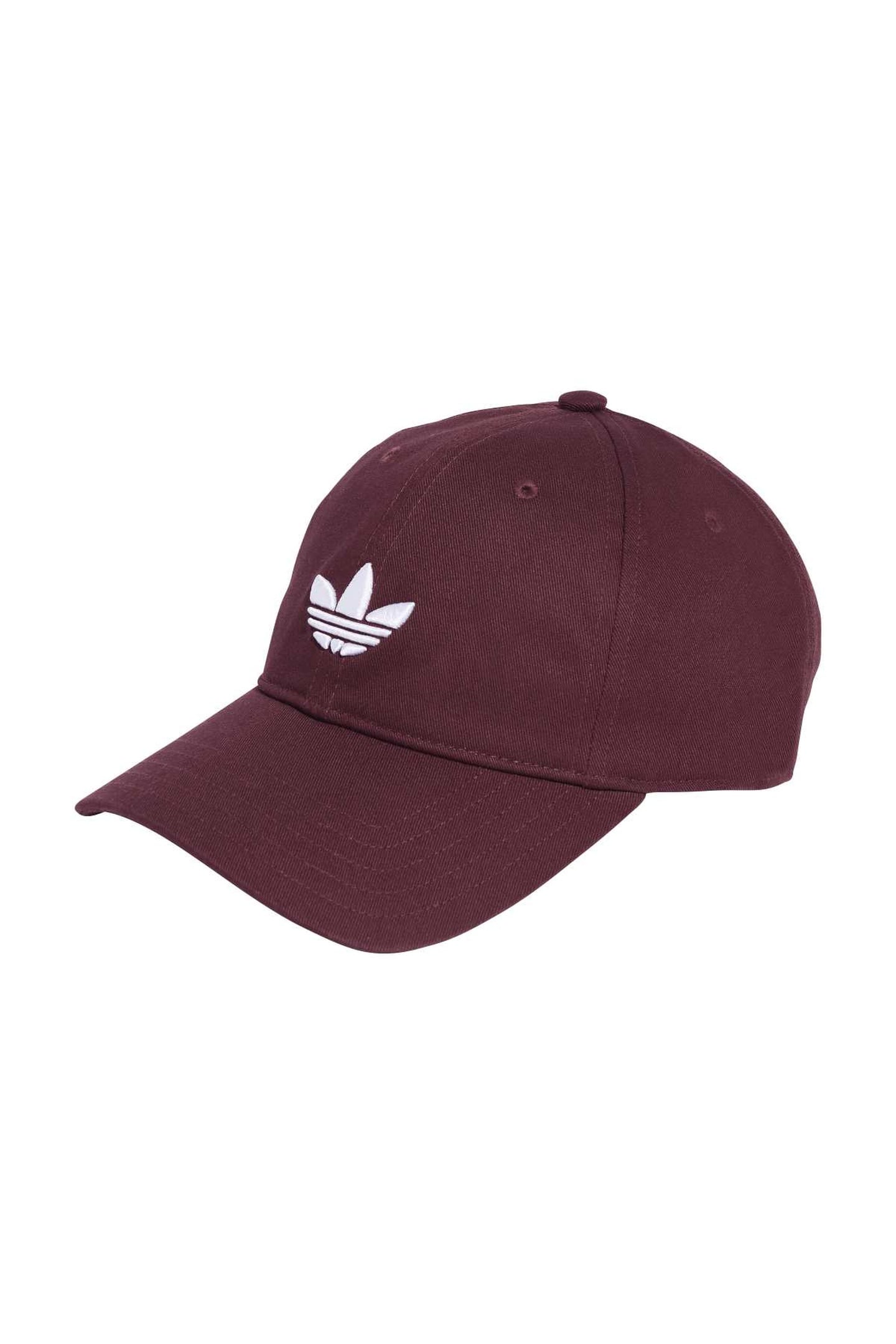 UNISEX ORIGINALS ADICOLOR BASEBALL CAP MAROON 1