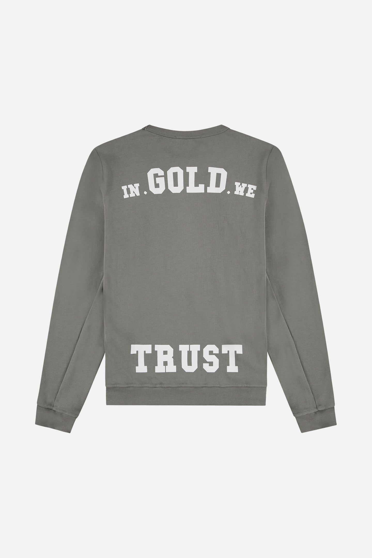 THE ORGANIC CREWNECK ORGANIC GREY 4