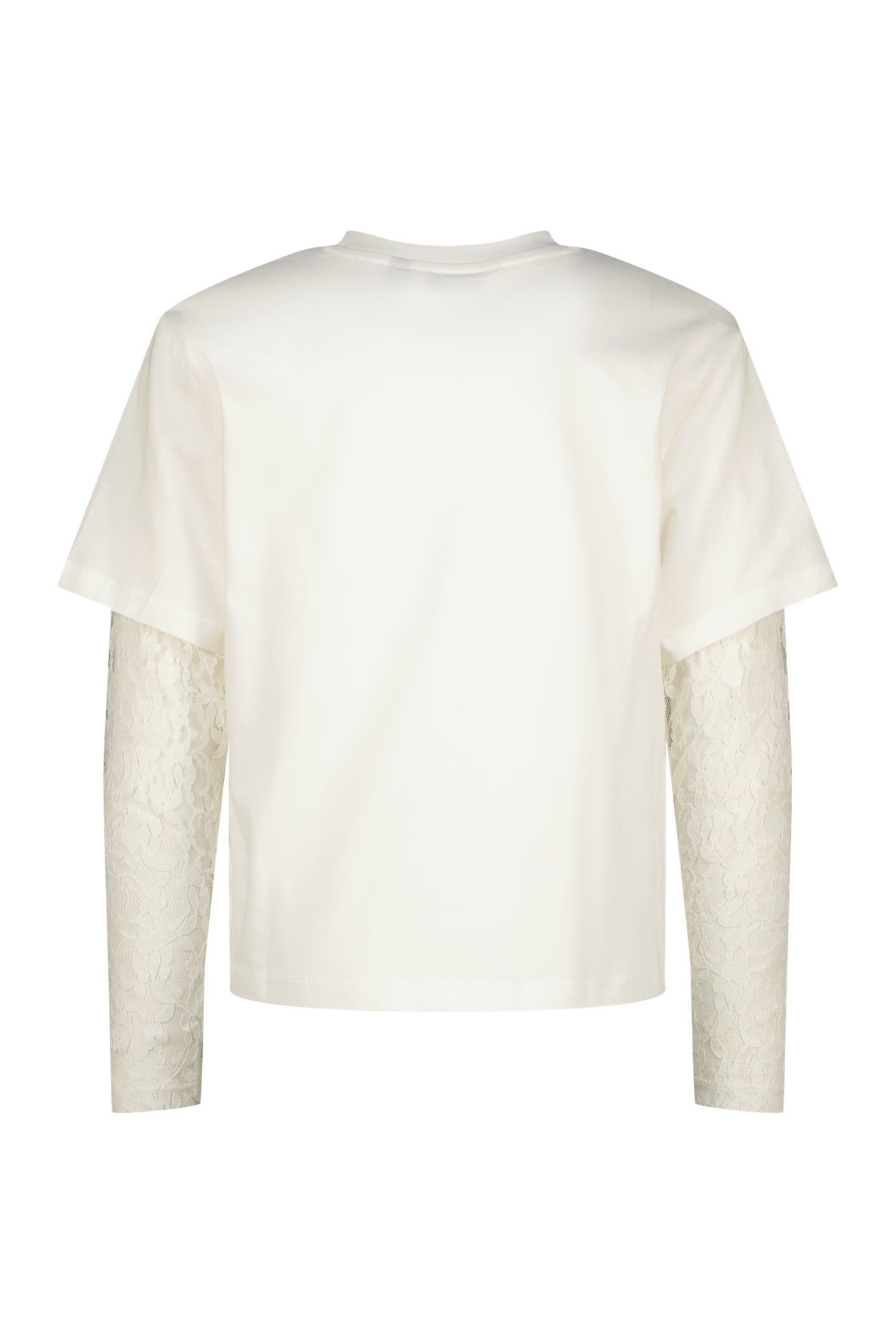 GIRLS TANYA T-SHIRT SUGAR WHITE 2