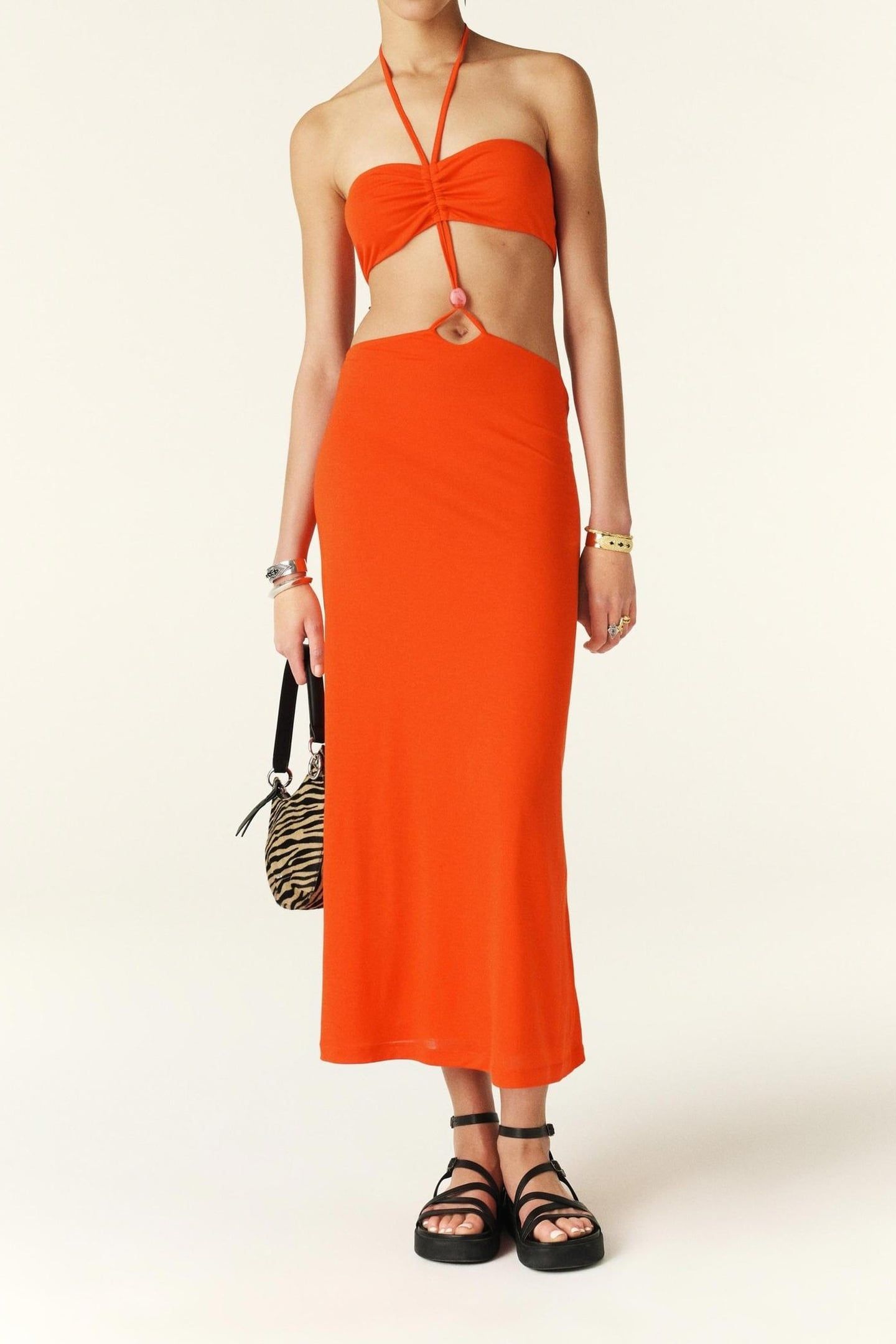 ROBE EMMA ORANGE 1