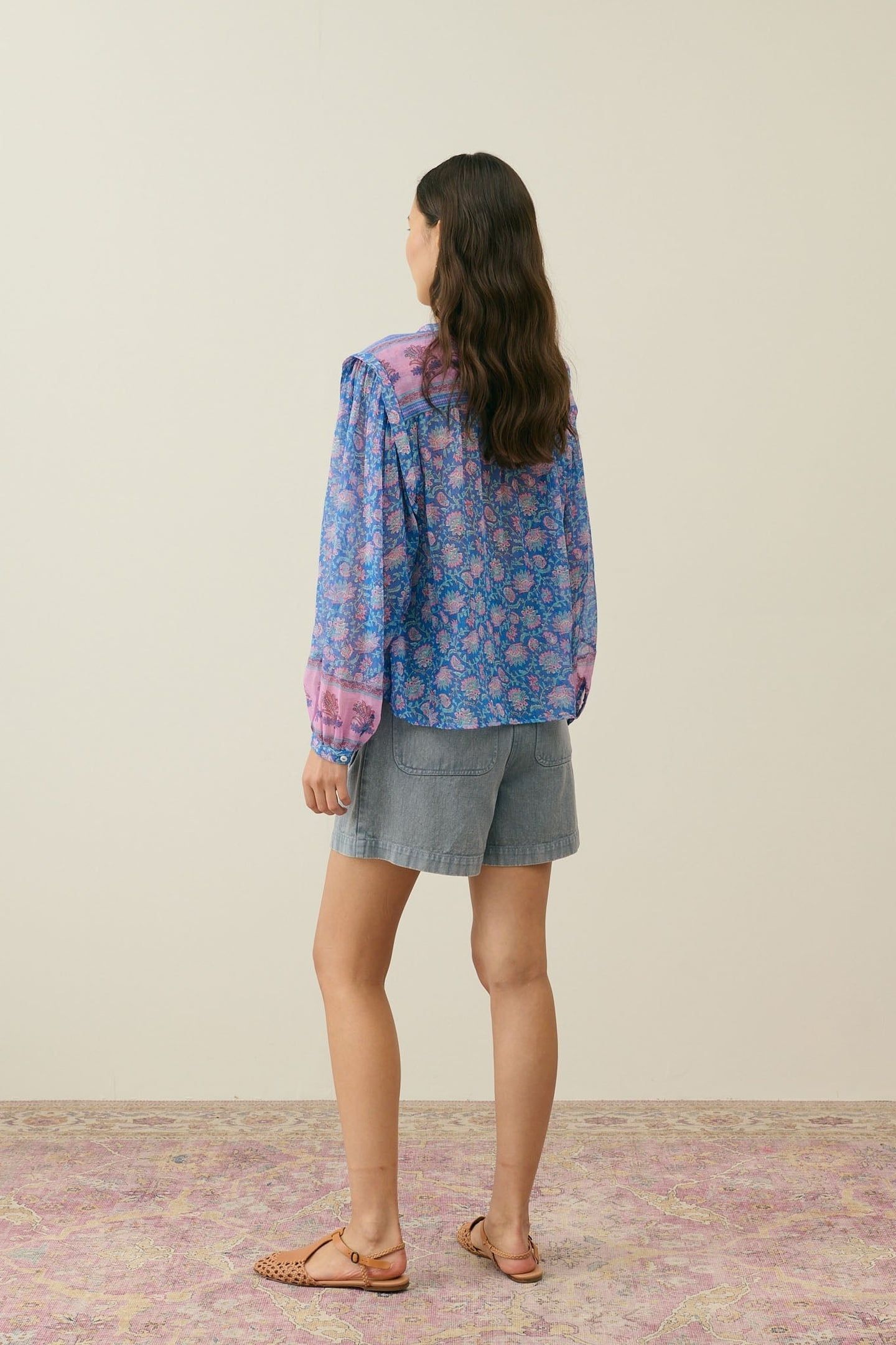 SHIRT JANE BLUE CAPRI COVE 4