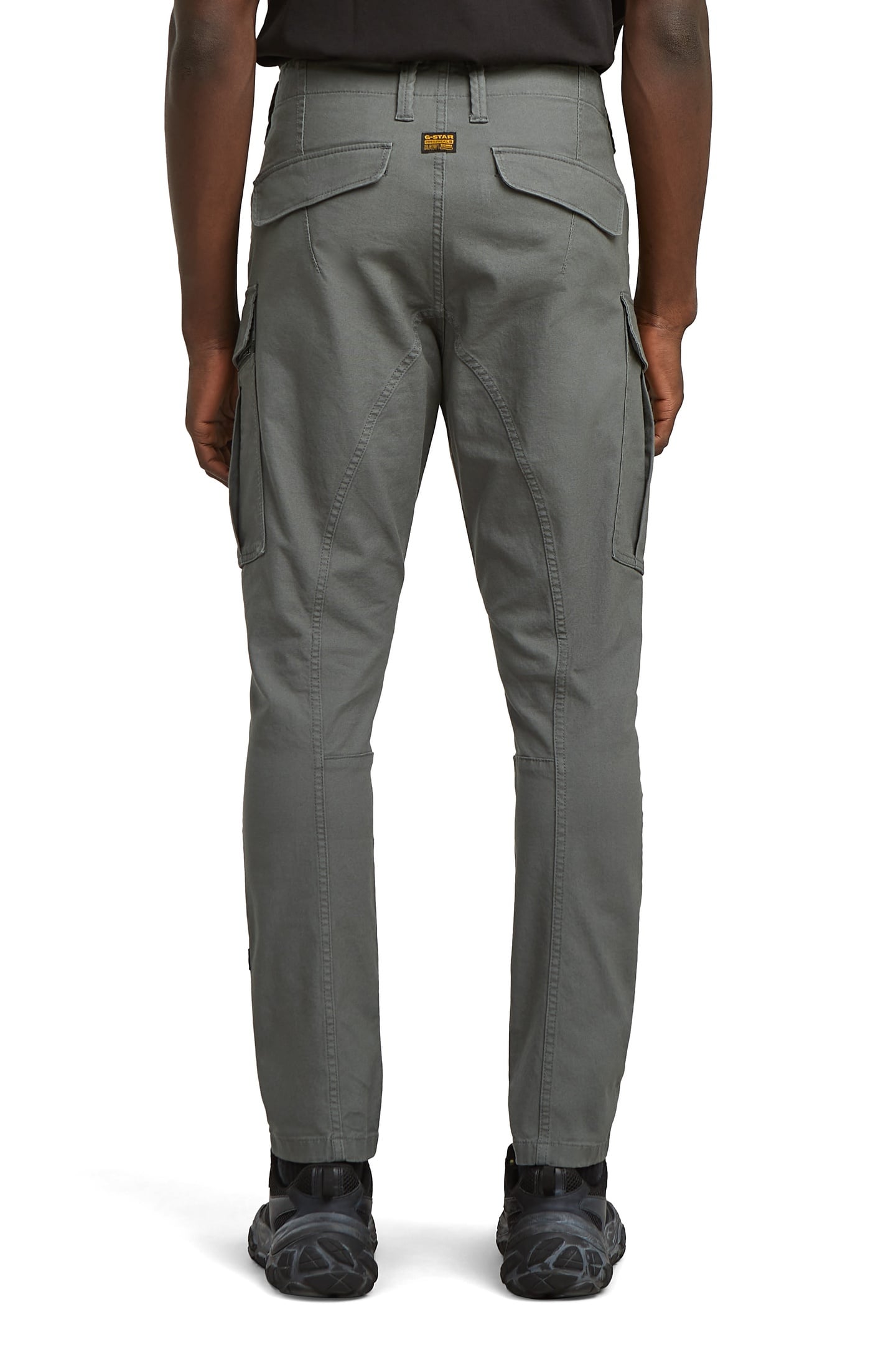 ZIP POCKET 3D SKINNY CARGO 2.0 GREY 3