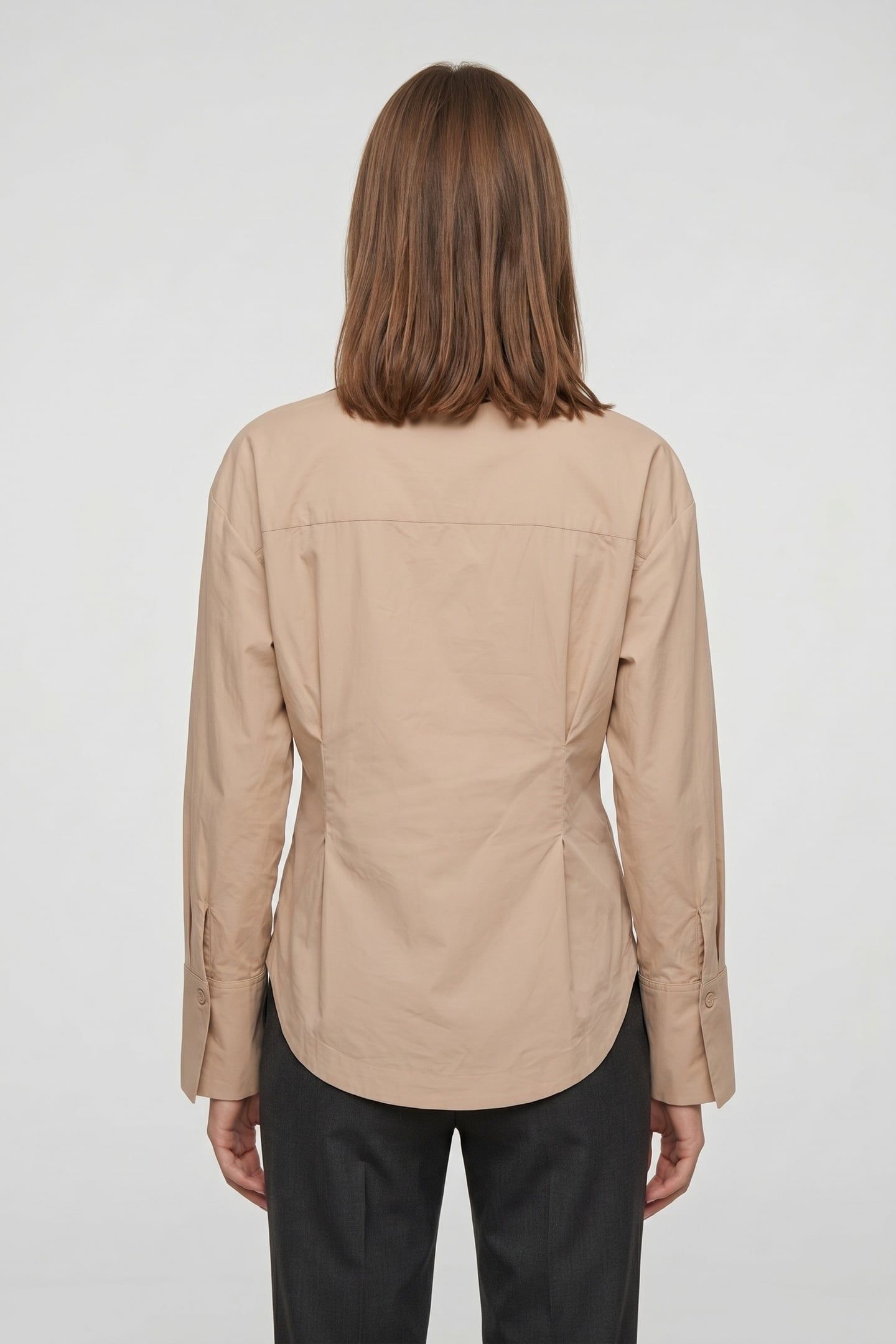 BLOUSE MAUD SAND 2