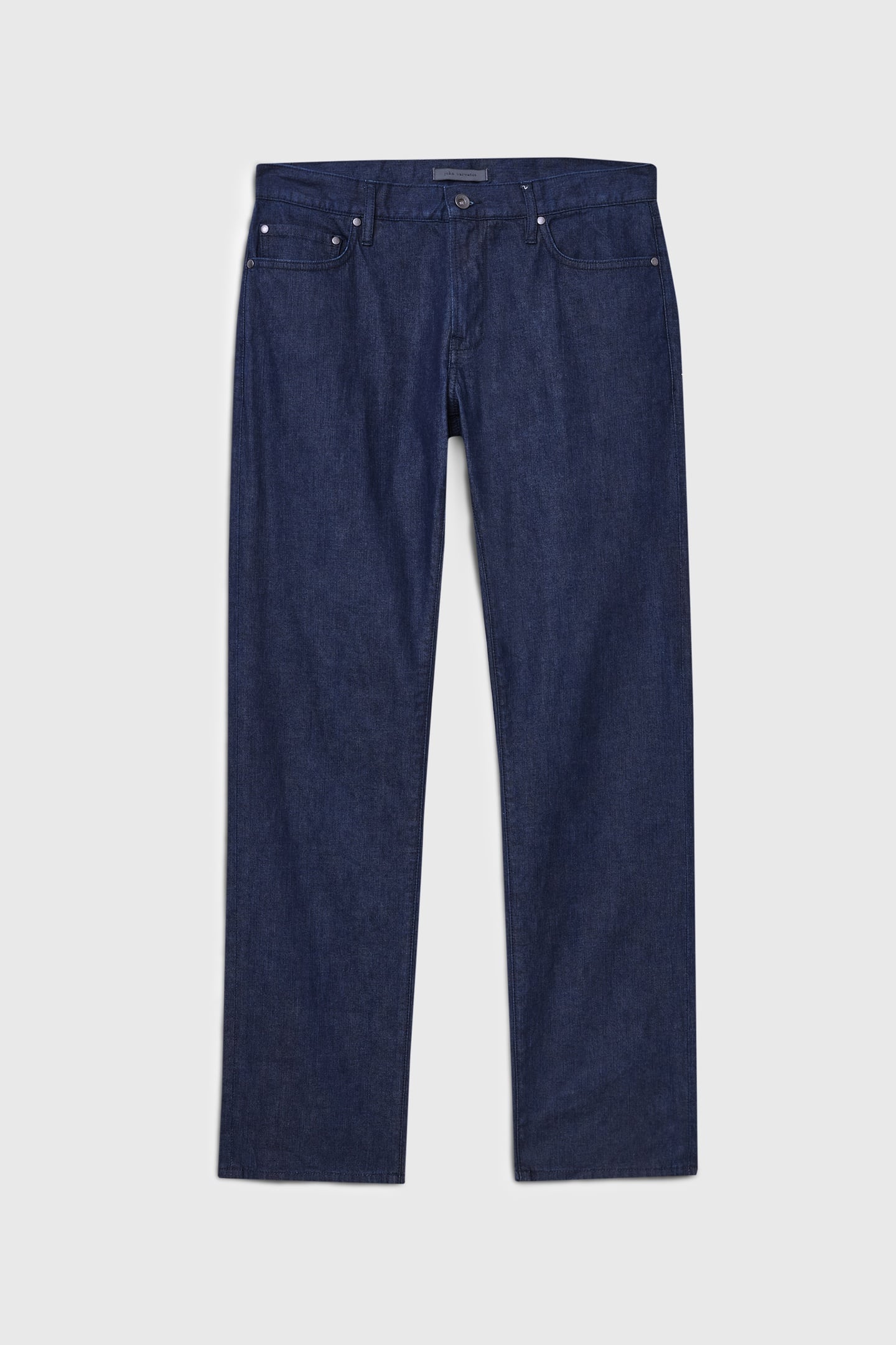JEAN WITH BACK POCKET STUD EMBELLISHMENT LAKE BLUE 2