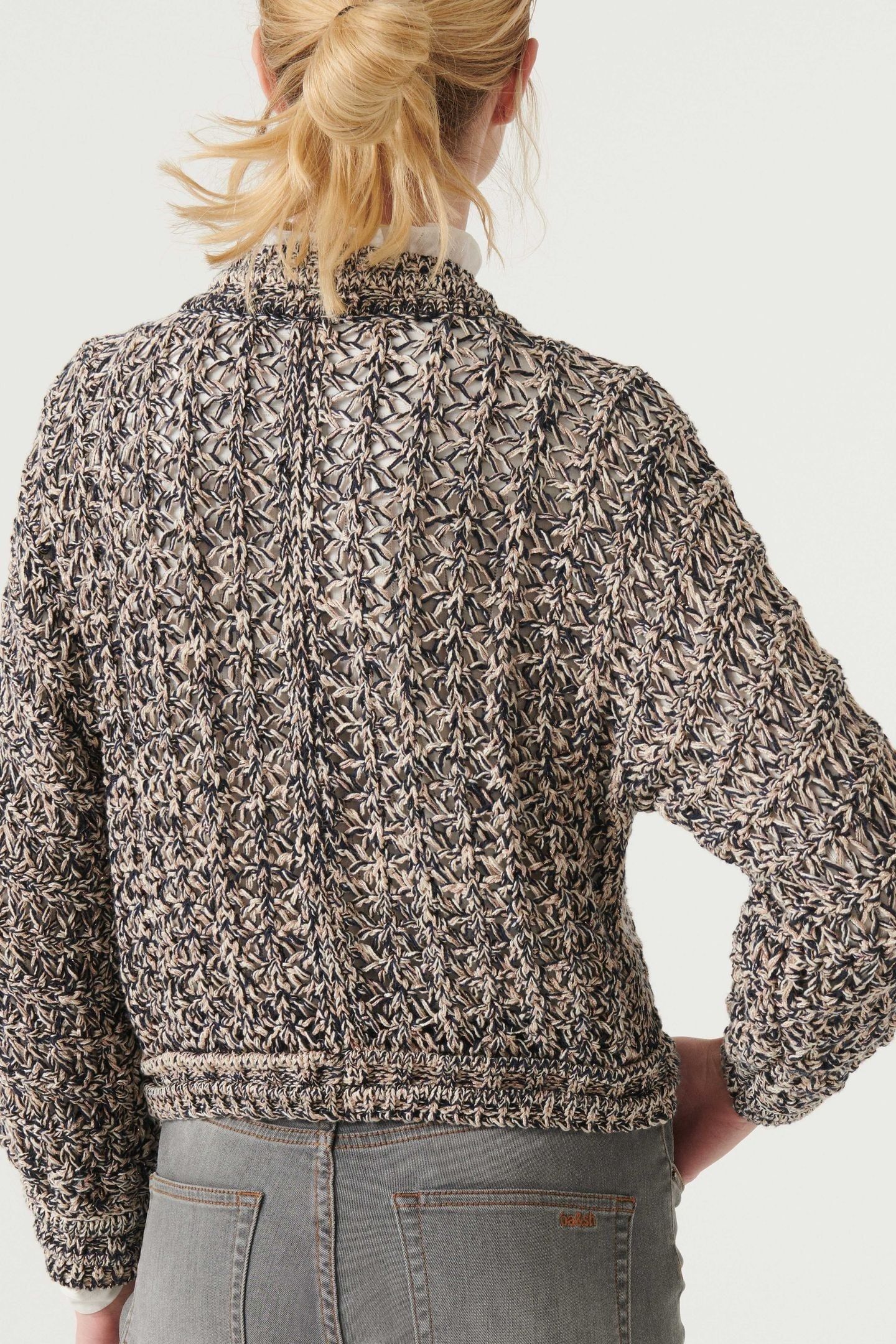 CARDIGAN NOVELA MARINE 3