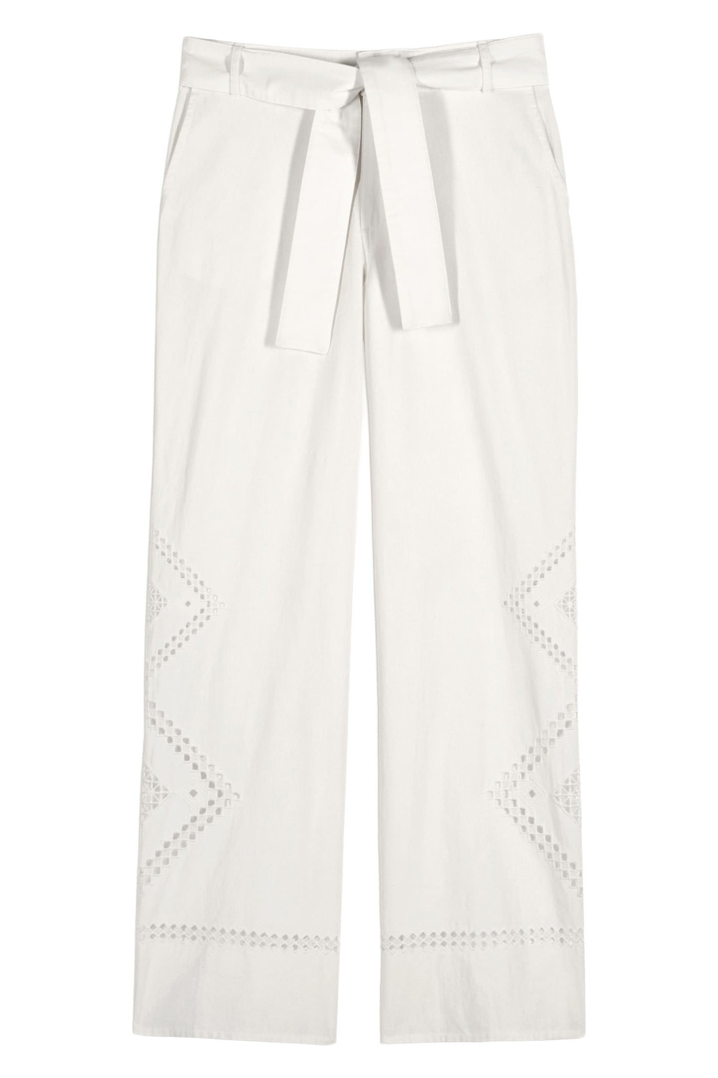 PANTALON MARLON BLANC 4