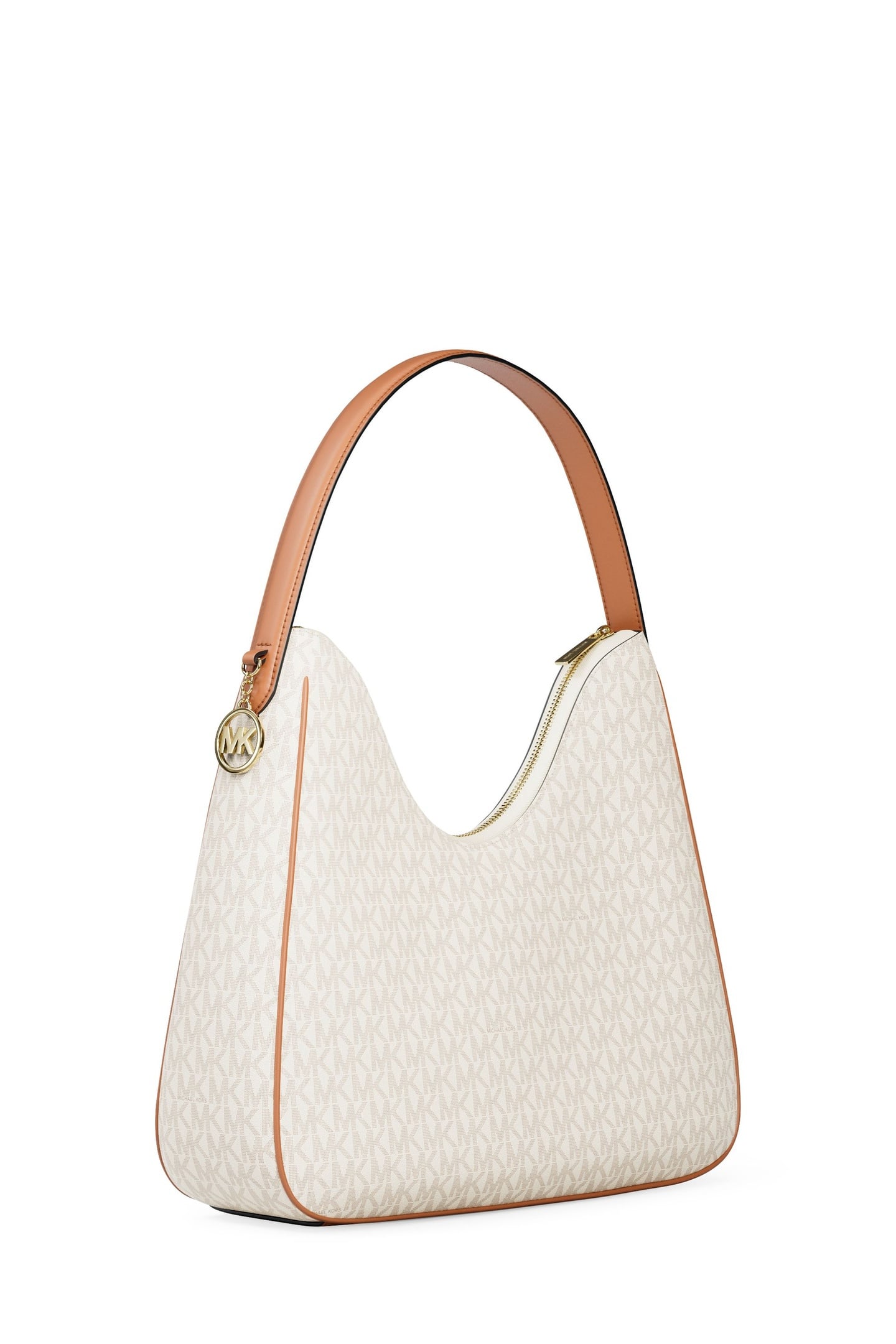 MEDIUM HOBO SHOULDER VANILLA 4